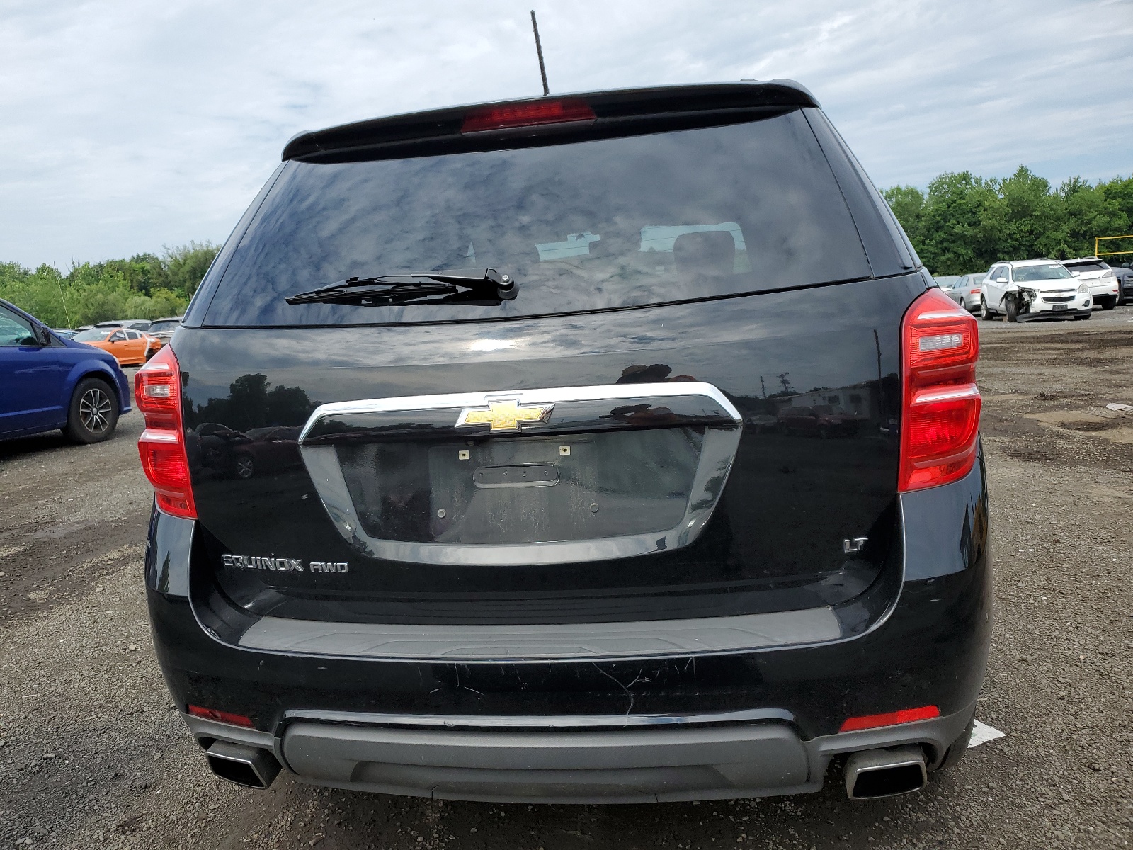 2GNFLFE35H6107580 2017 Chevrolet Equinox Lt
