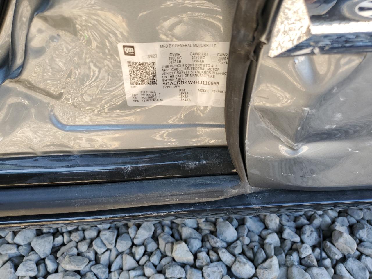 2024 Buick Enclave Essence VIN: 5GAERBKW4RJ118666 Lot: 62730164