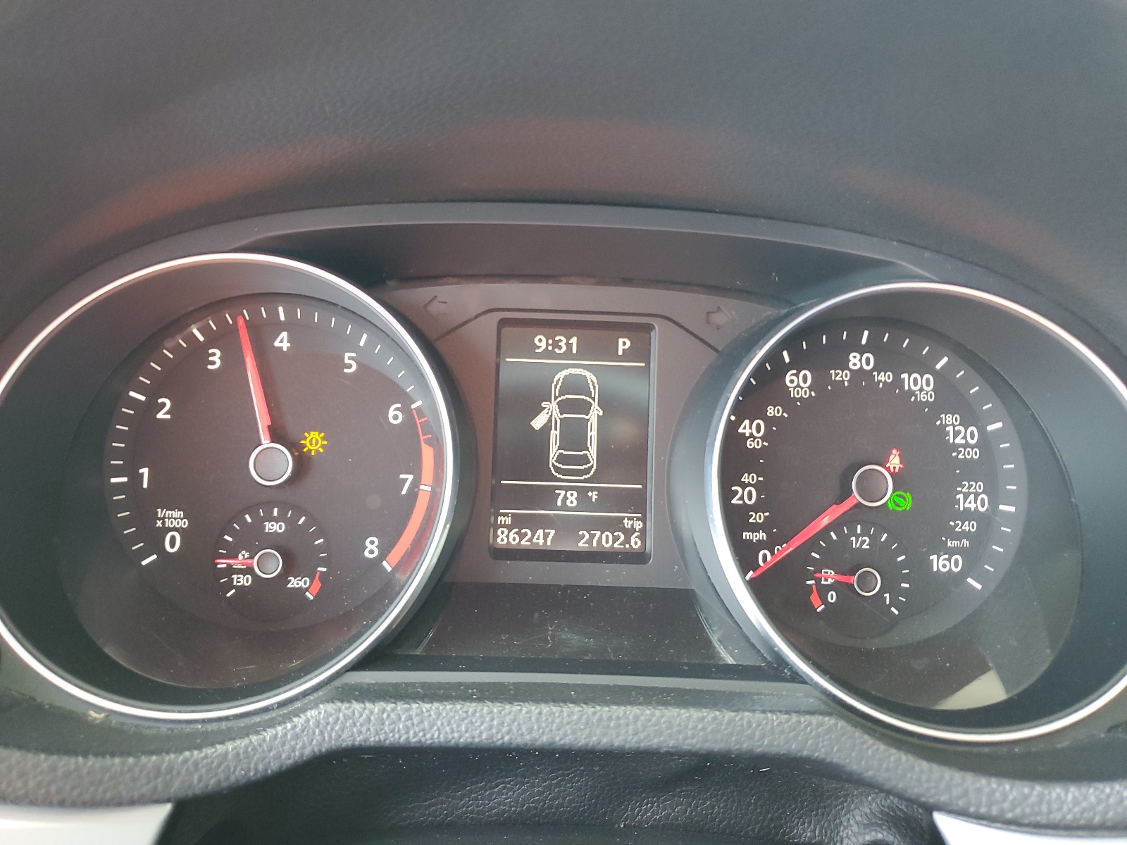 1VWAT7A36HC069067 2017 Volkswagen Passat S