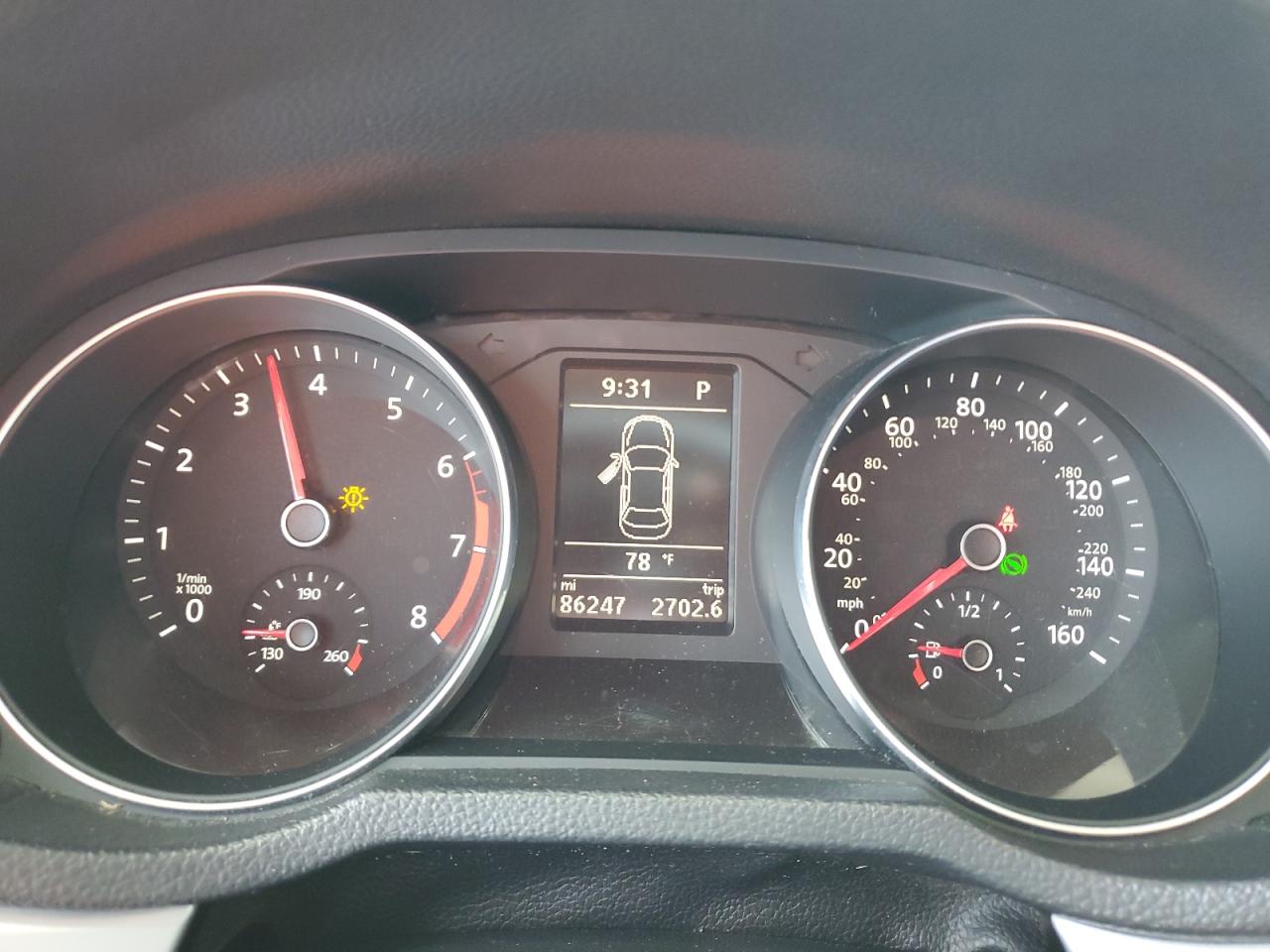 2017 Volkswagen Passat S VIN: 1VWAT7A36HC069067 Lot: 59338754