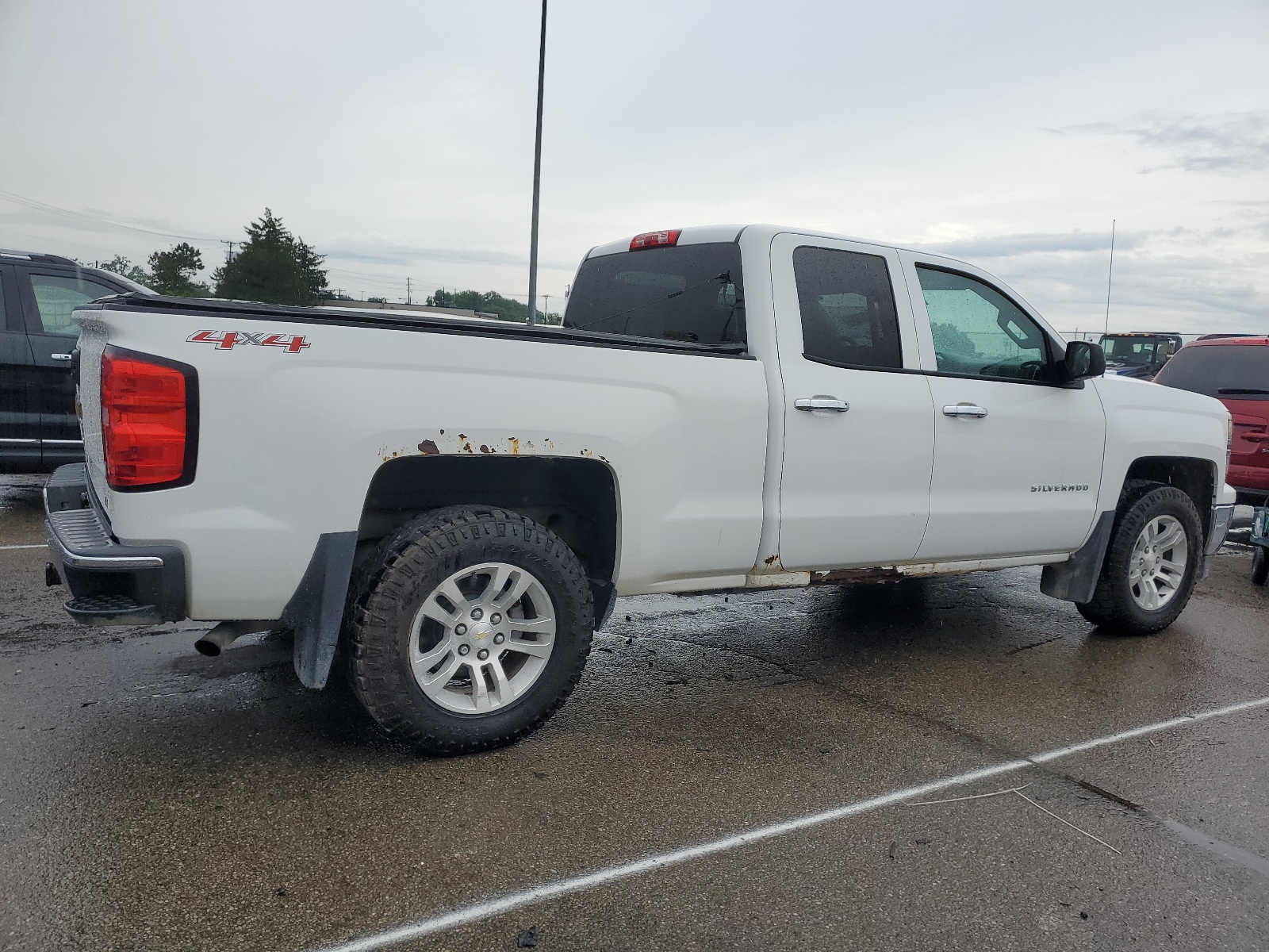 2014 Chevrolet Silverado K1500 Lt vin: 1GCVKREH7EZ368021