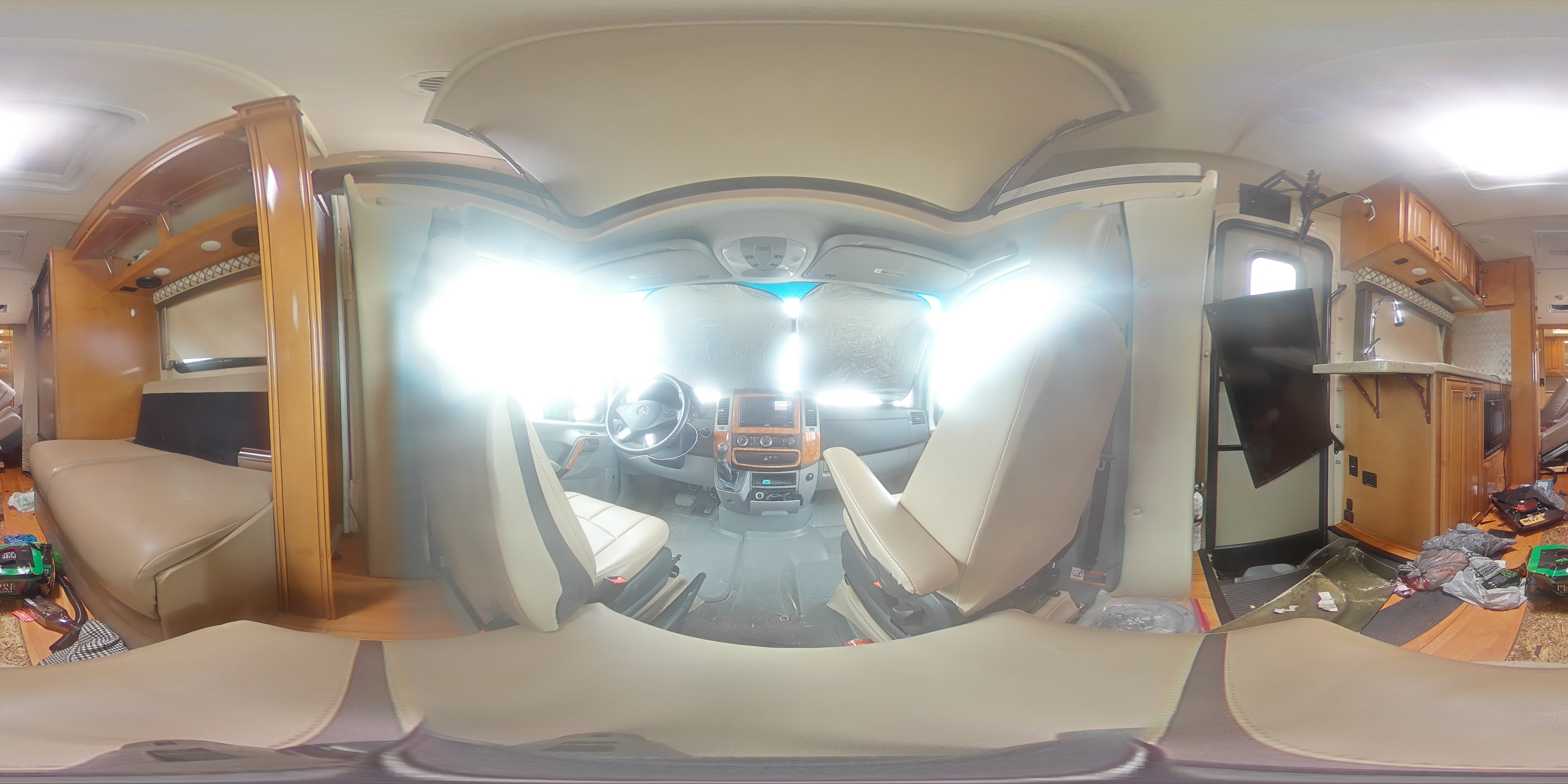 2018 Mercedes-Benz Sprinter 3500 VIN: WDAPF4CC4H9715254 Lot: 45499505