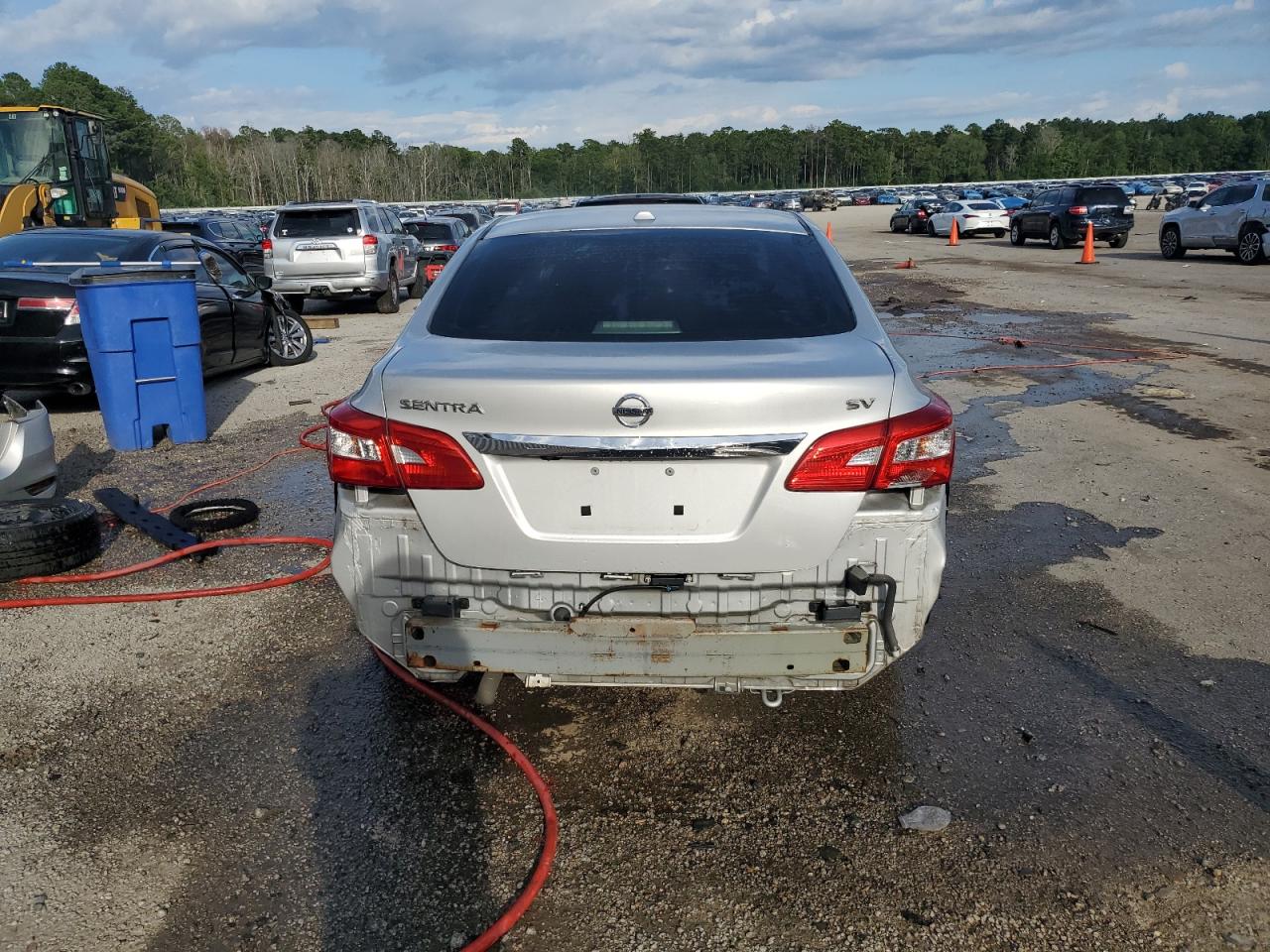 2016 Nissan Sentra S VIN: 3N1AB7AP0GL677424 Lot: 62397294