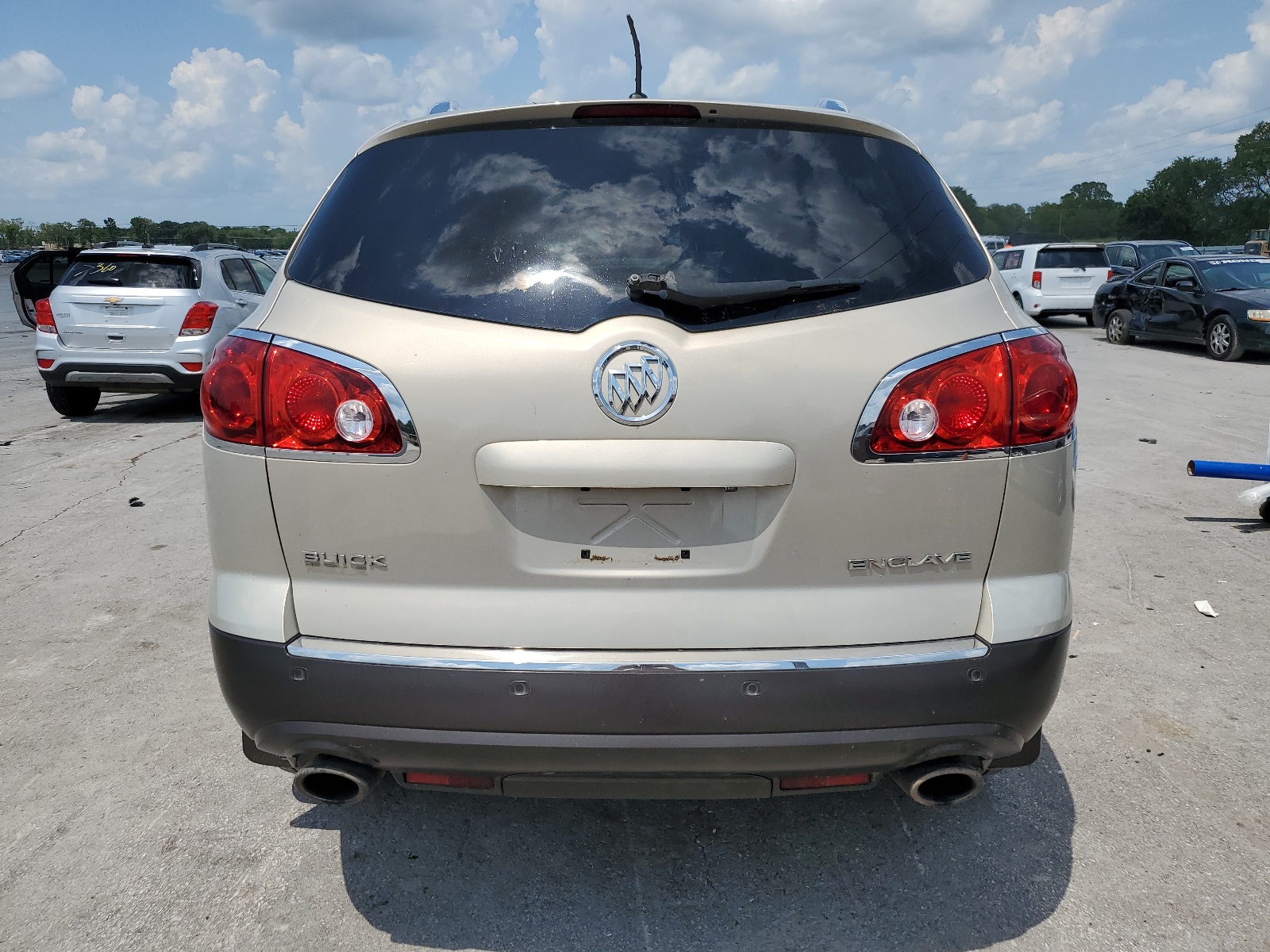5GAKRAED2BJ242898 2011 Buick Enclave Cx
