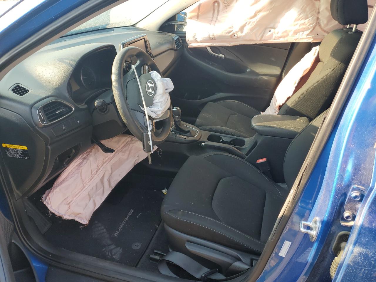 2018 Hyundai Elantra Gt VIN: KMHH35LE9JU009333 Lot: 64633704