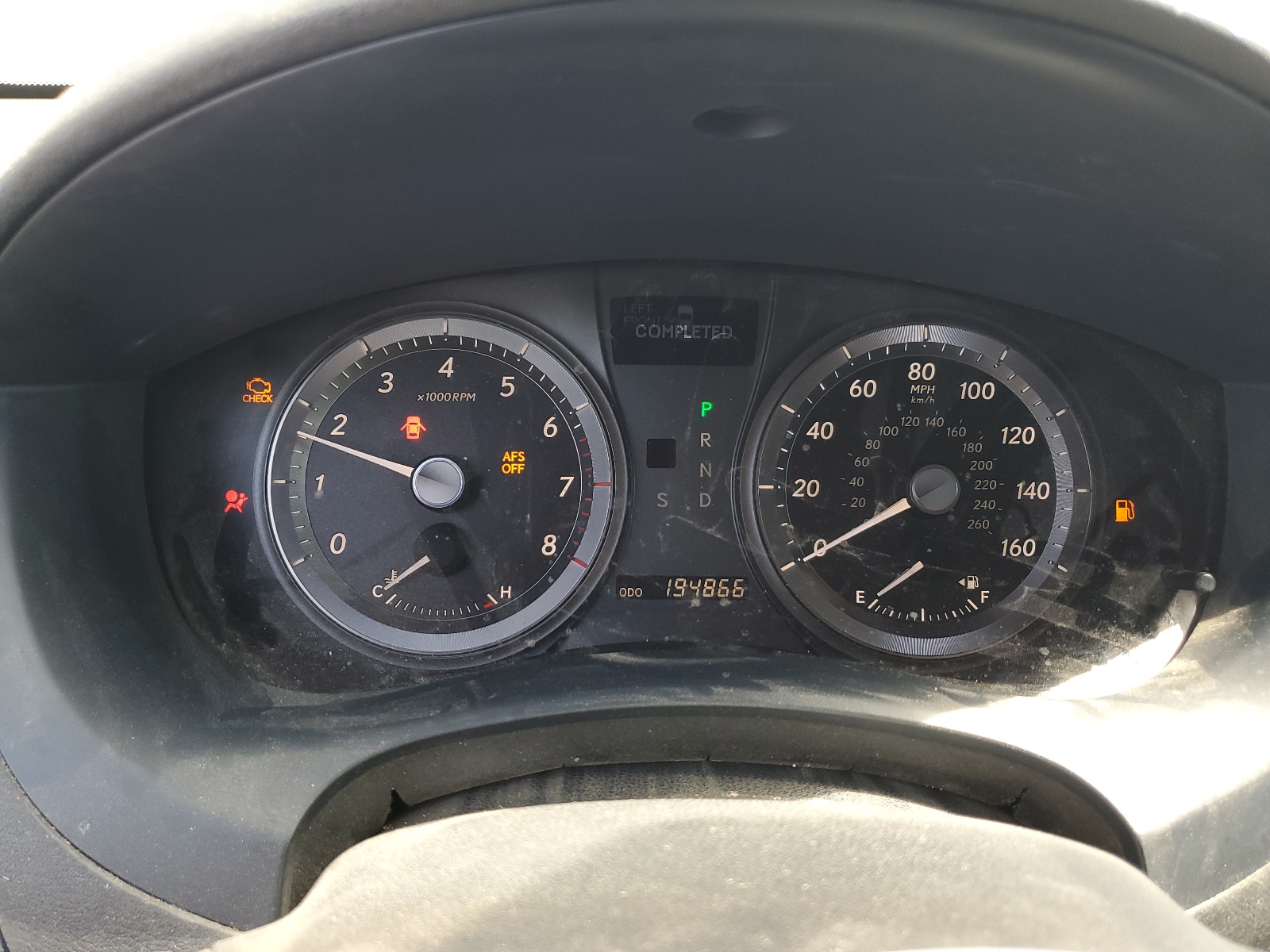 JTHBJ46G572038600 2007 Lexus Es 350