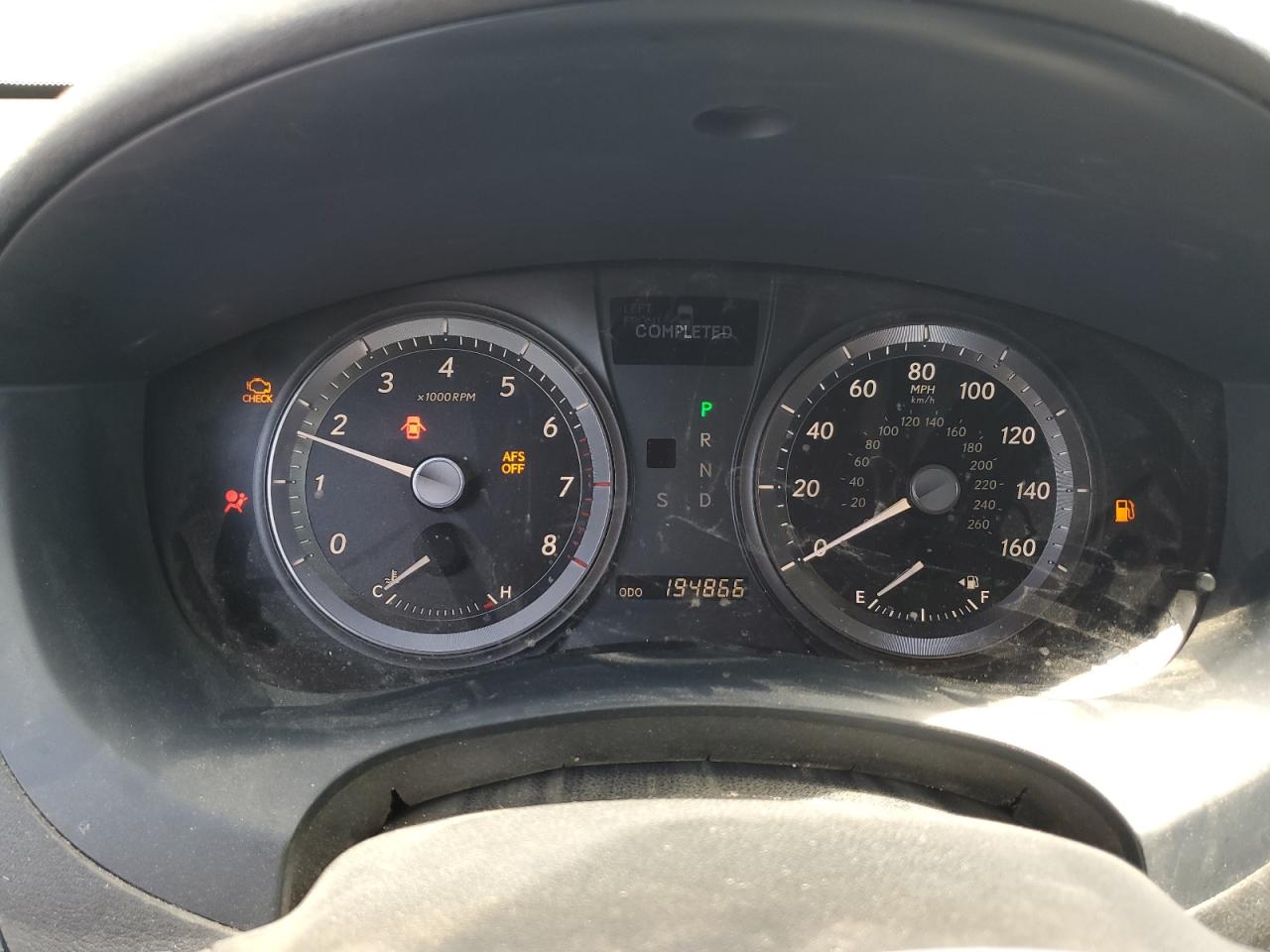 2007 Lexus Es 350 VIN: JTHBJ46G572038600 Lot: 57074184