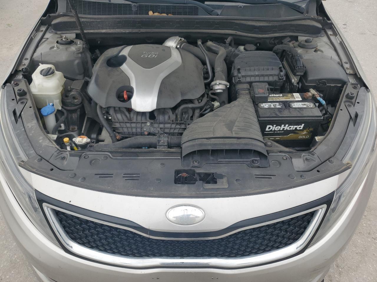 2014 Kia Optima Sx VIN: 5XXGR4A64EG310463 Lot: 62684164