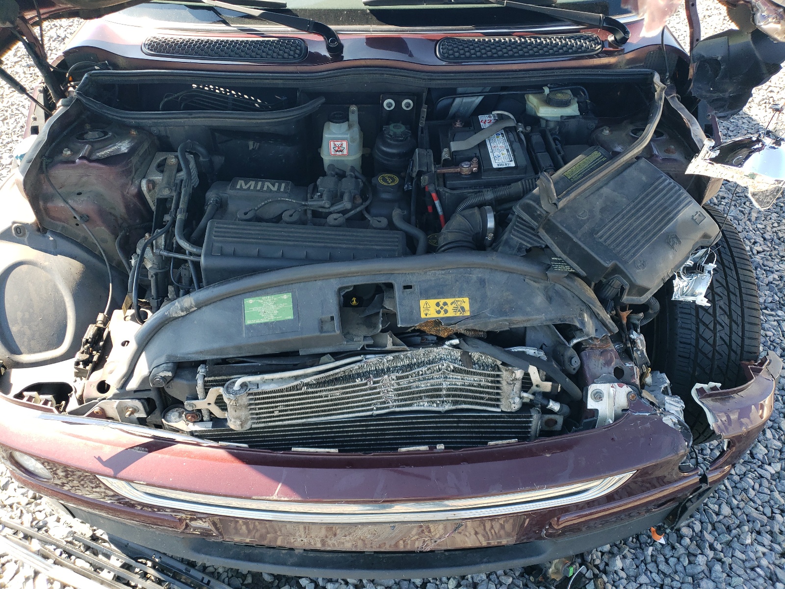 WMWRC33493TJ52499 2003 Mini Cooper