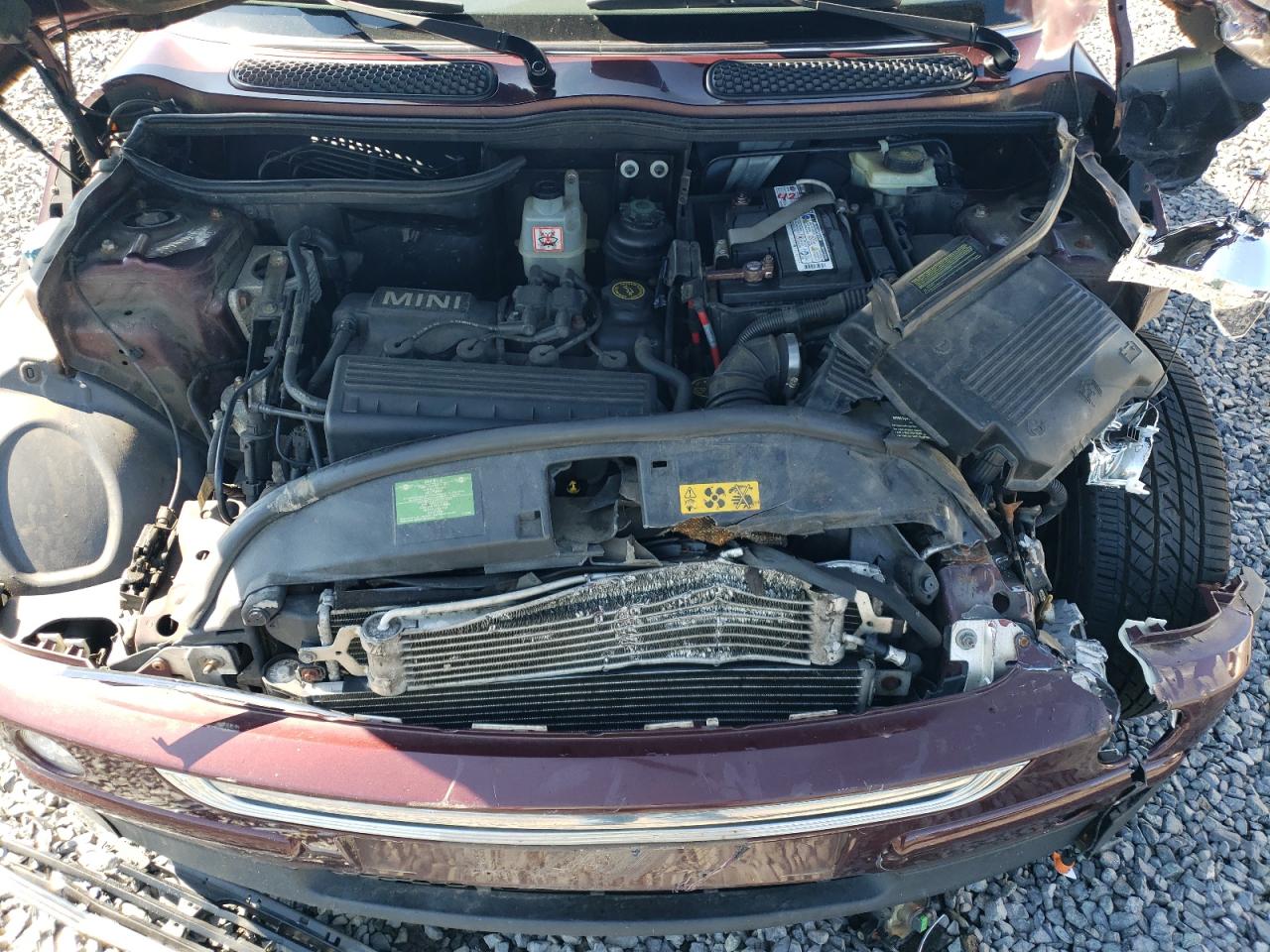 2003 Mini Cooper VIN: WMWRC33493TJ52499 Lot: 62210534