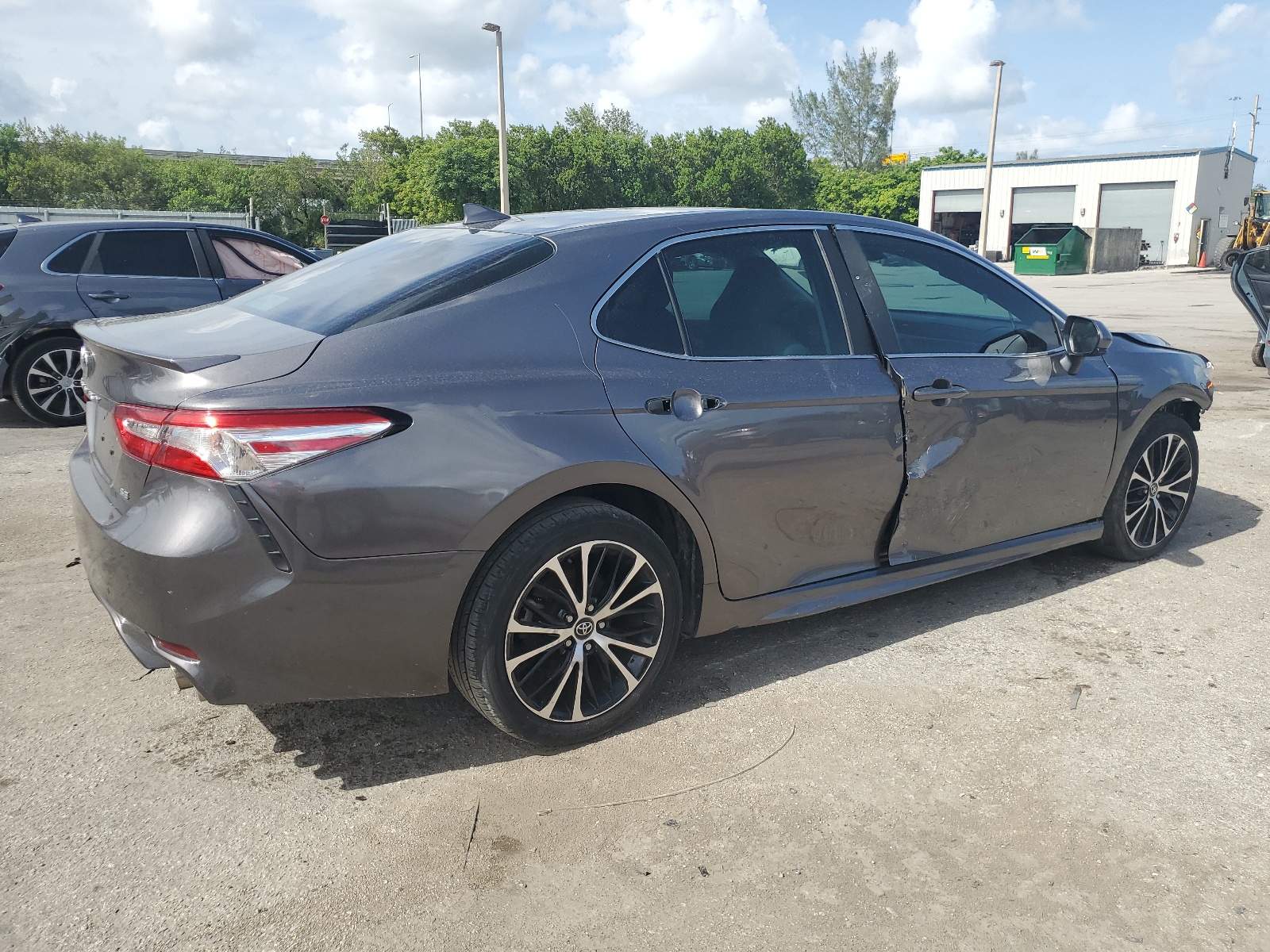 2020 Toyota Camry Se vin: 4T1G11AK4LU874698