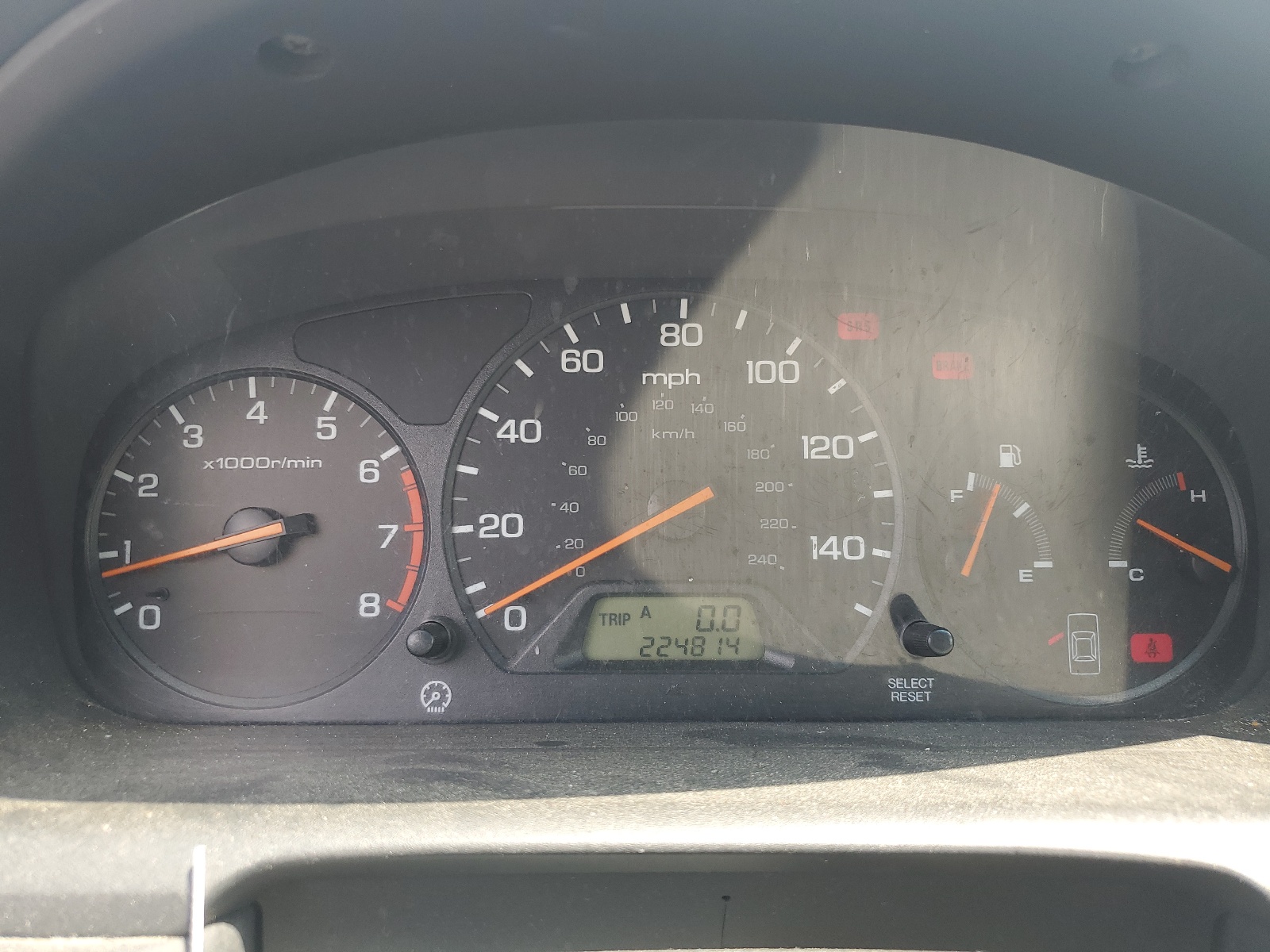 1HGCG3168YA009680 2000 Honda Accord Lx