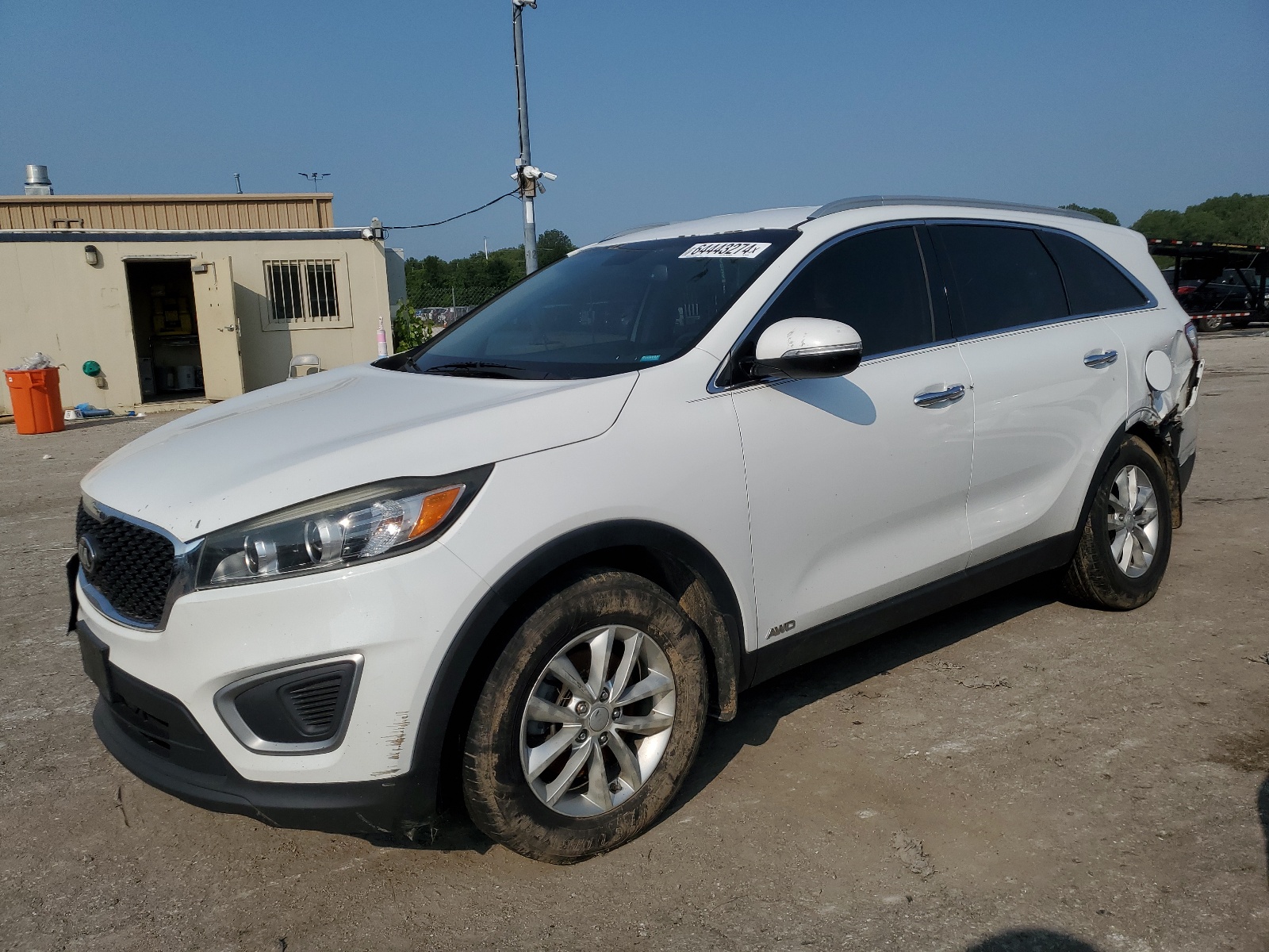 2016 Kia Sorento Lx vin: 5XYPGDA38GG031186