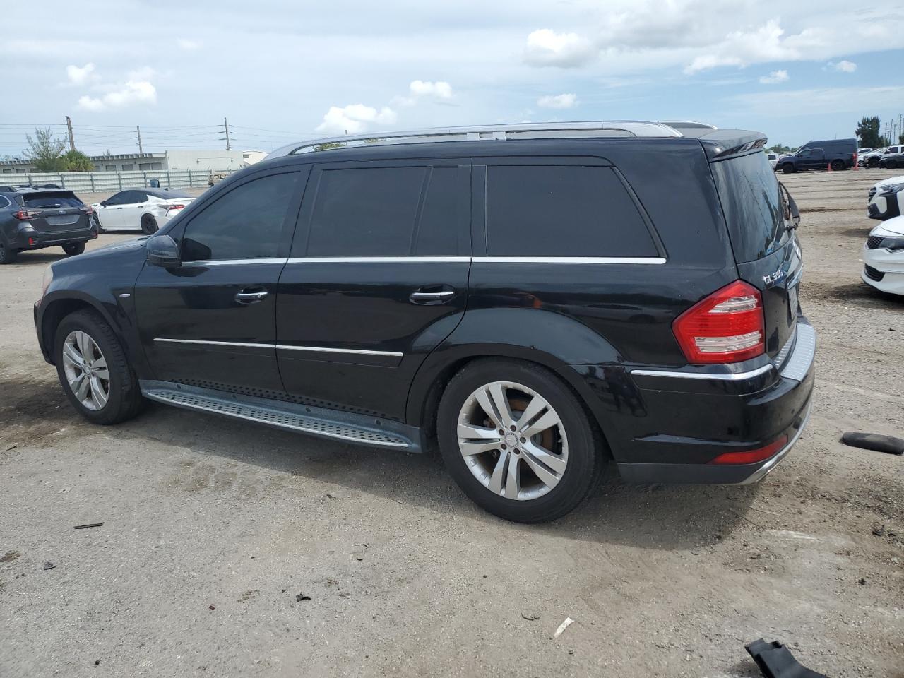 2012 Mercedes-Benz Gl 350 Bluetec VIN: 4JGBF2FE8CA800478 Lot: 63335274