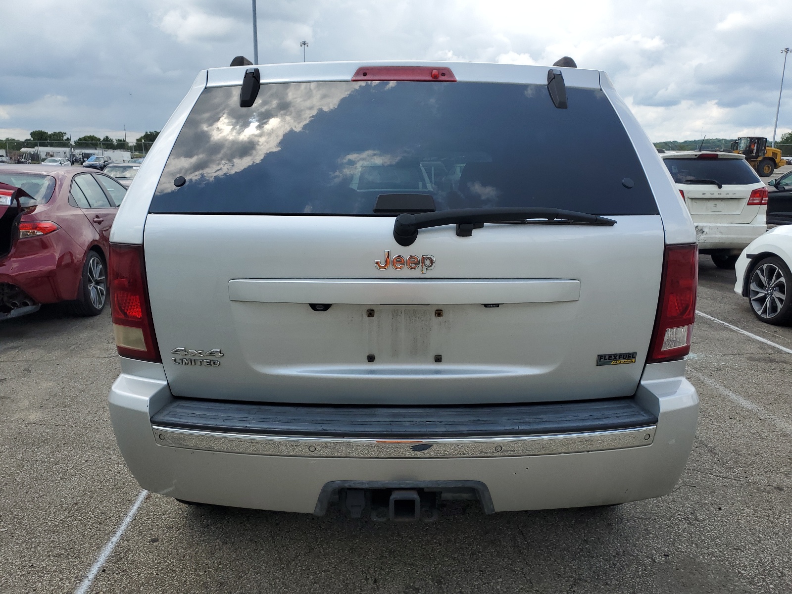 1J8HR58N38C225022 2008 Jeep Grand Cherokee Limited