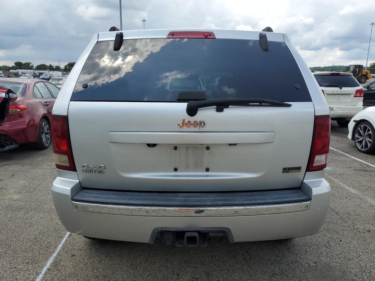 2008 Jeep Grand Cherokee Limited VIN: 1J8HR58N38C225022 Lot: 64006244