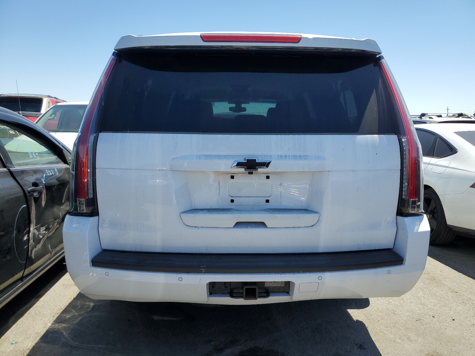 1GNSKHEC3FR283137 2015 Chevrolet Suburban K1500 Ls