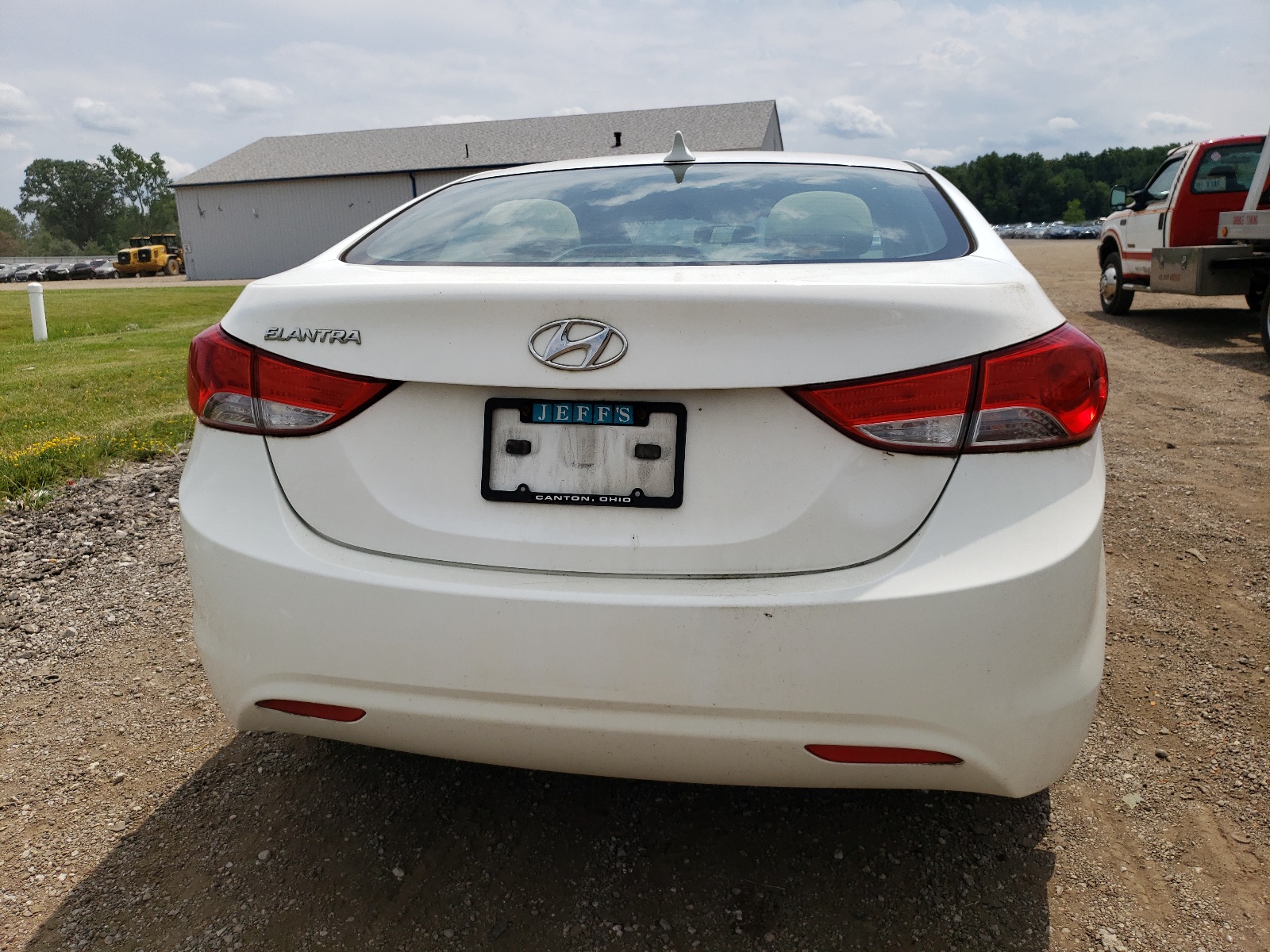 2012 Hyundai Elantra Gls vin: 5NPDH4AE9CH136307