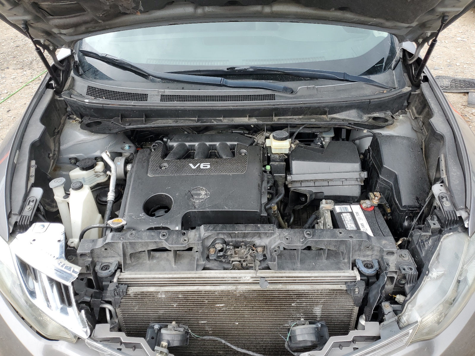 JN8AZ18WX9W126017 2009 Nissan Murano S