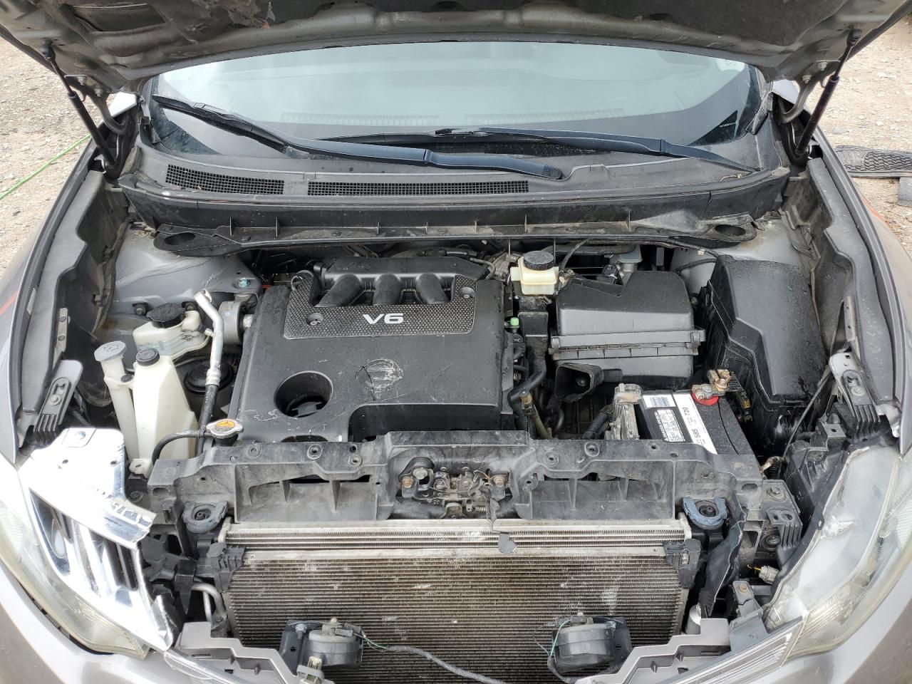 2009 Nissan Murano S VIN: JN8AZ18WX9W126017 Lot: 61510514