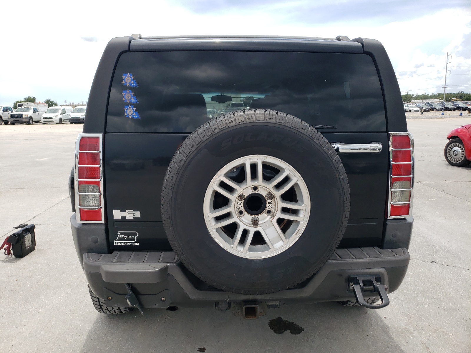 5GTDN13E678210994 2007 Hummer H3