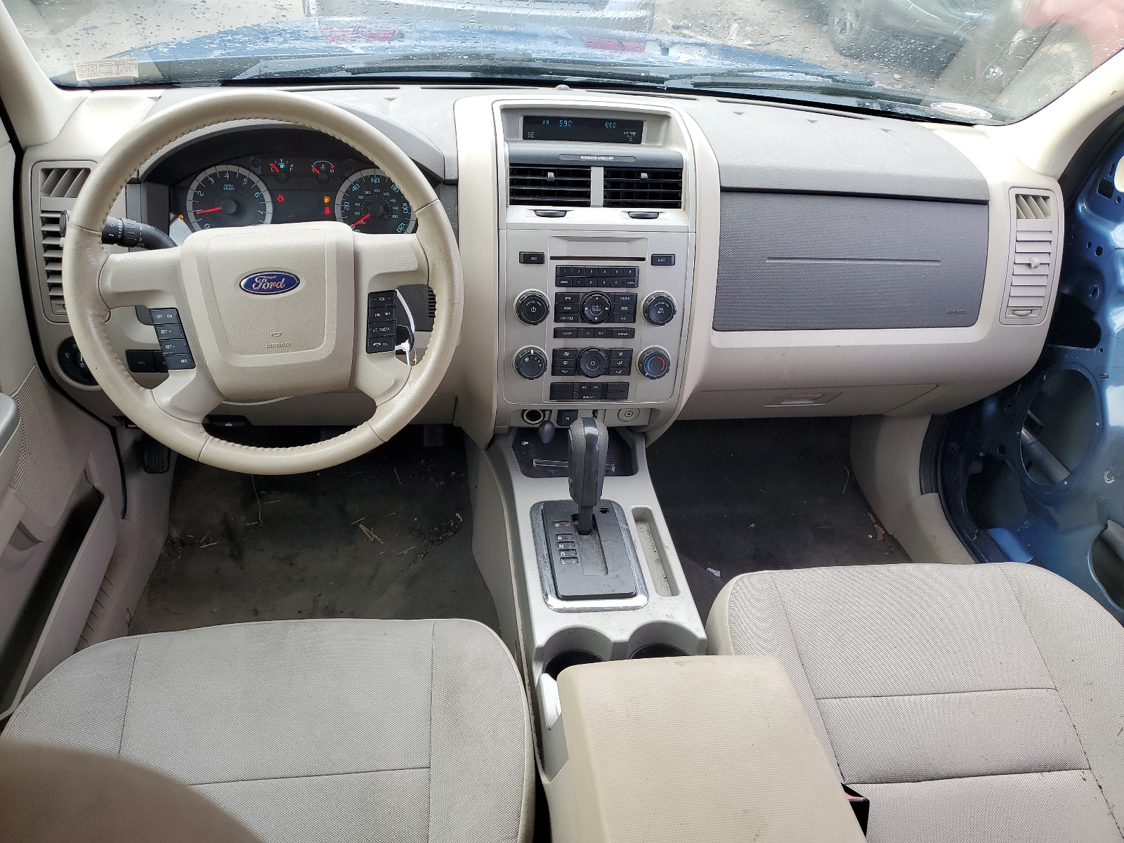 1FMCU9DGXAKC68827 2010 Ford Escape Xlt