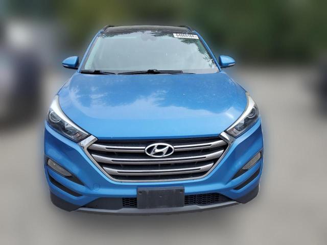  HYUNDAI TUCSON 2016 Синий