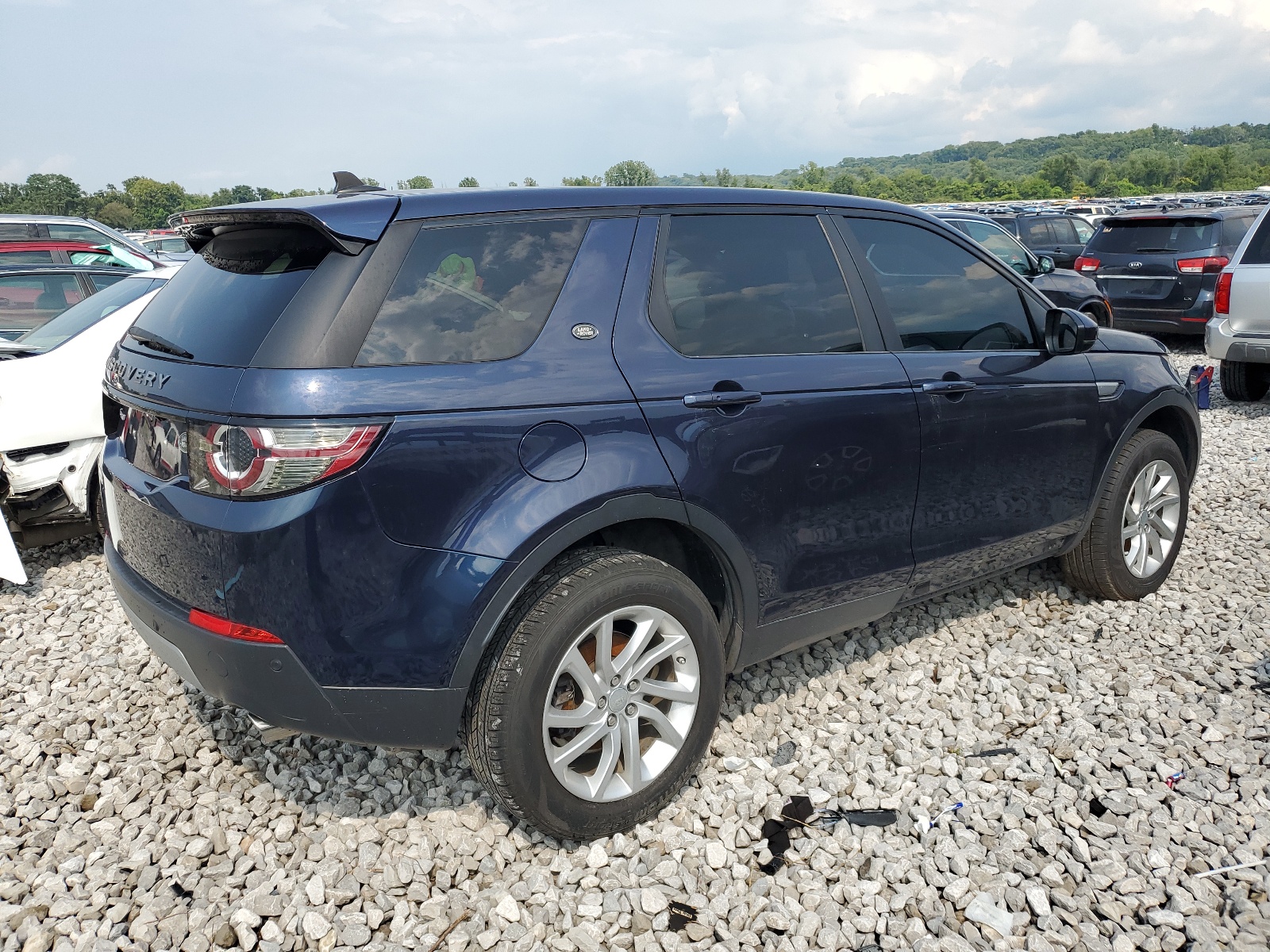 2016 Land Rover Discovery Sport Hse vin: SALCR2BG4GH569902