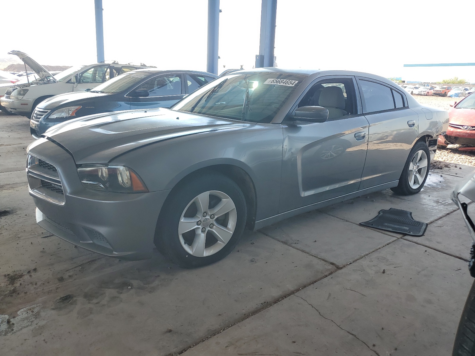 2012 Dodge Charger Se vin: 2C3CDXBG2CH203173