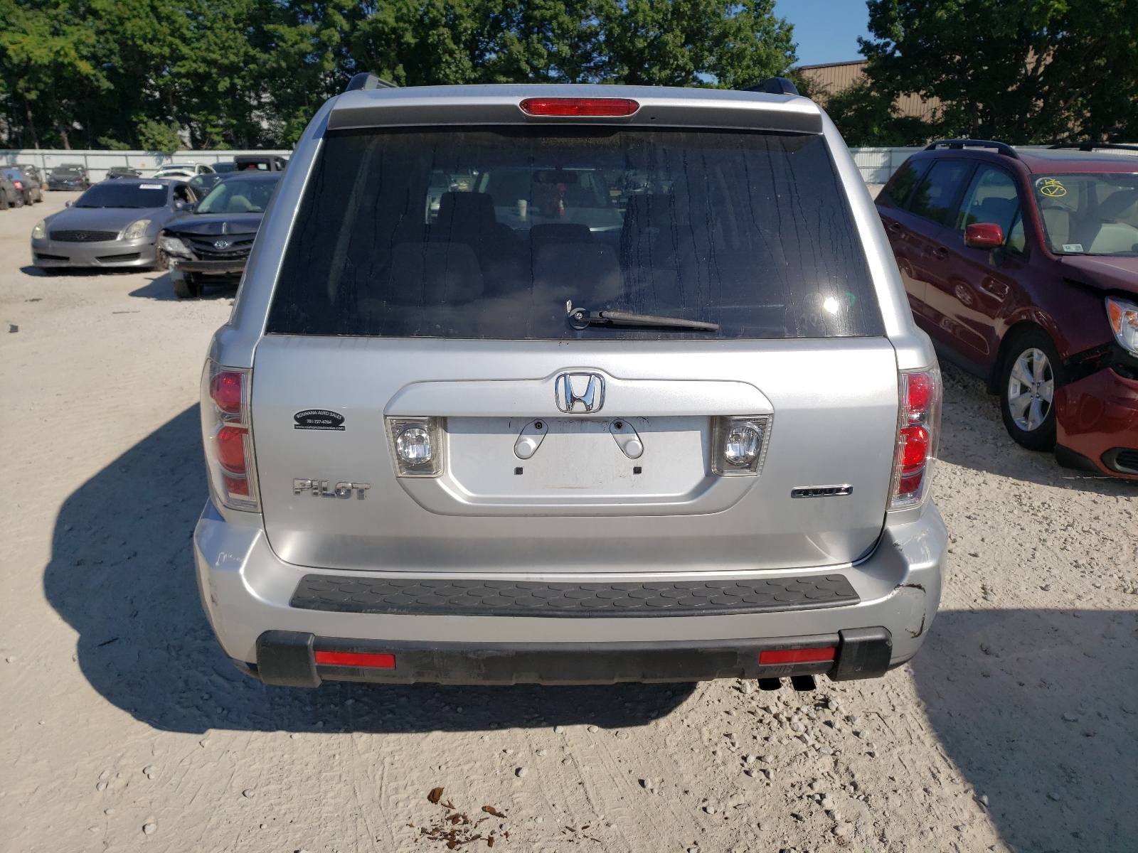 2HKYF18456H523685 2006 Honda Pilot Ex