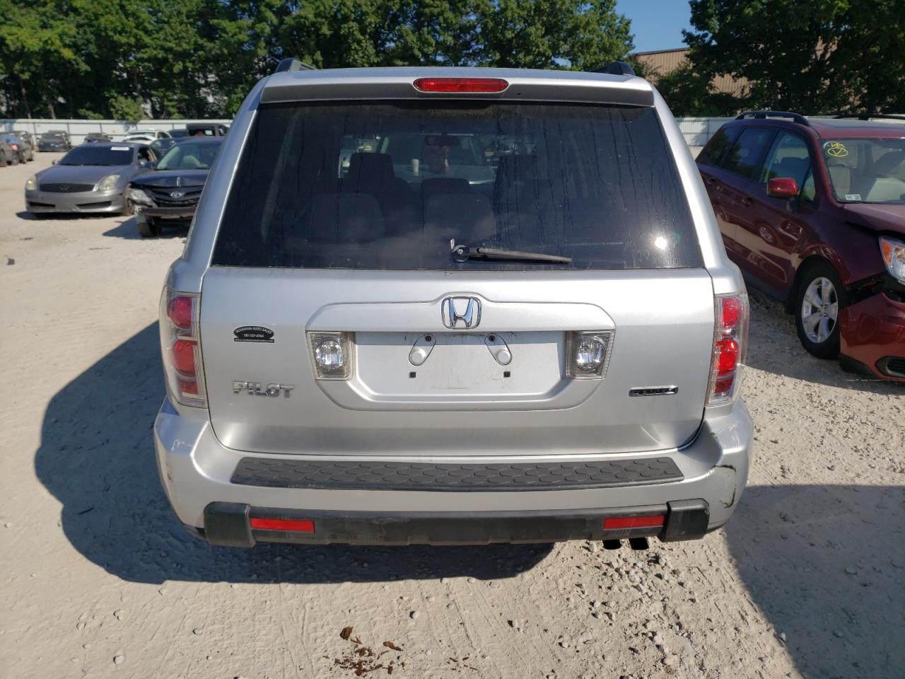 2006 Honda Pilot Ex VIN: 2HKYF18456H523685 Lot: 61786464