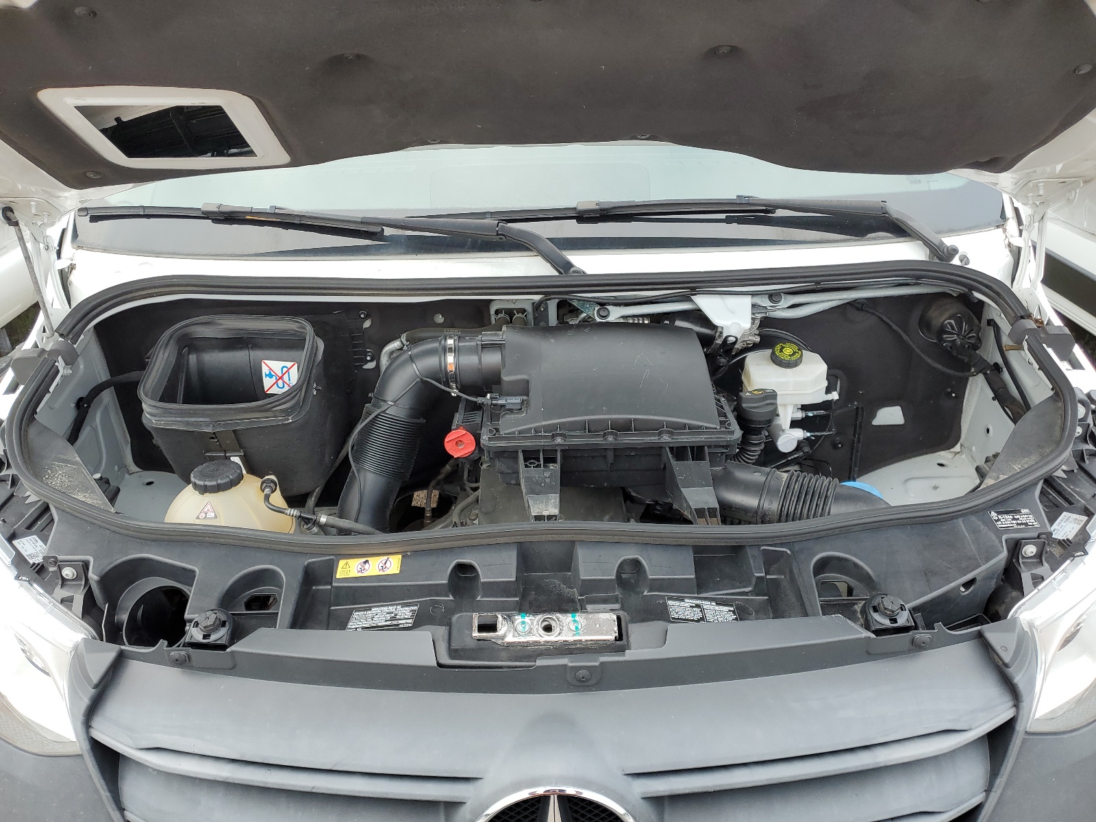 W1Y40CHY5MT057985 2021 Mercedes-Benz Sprinter 2500