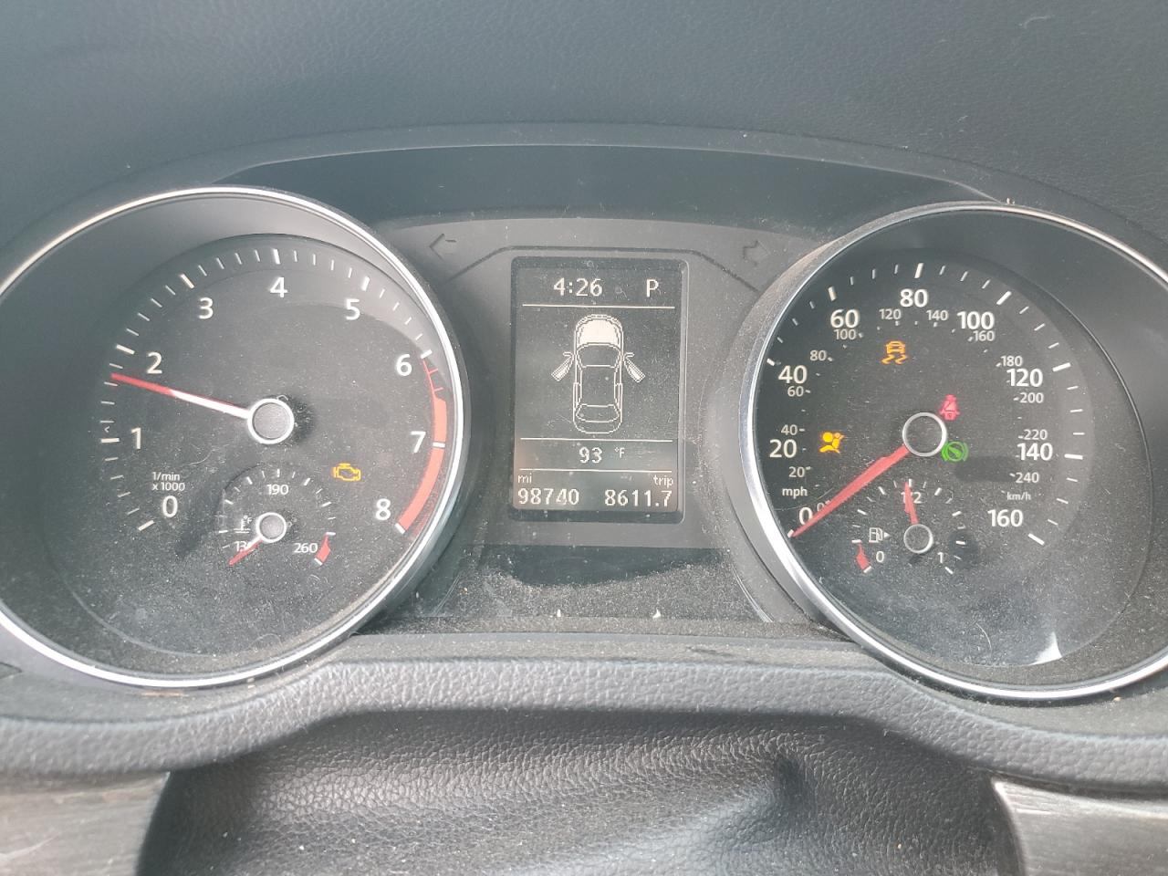 2017 Volkswagen Passat Se VIN: 1VWBT7A37HC023154 Lot: 64193274