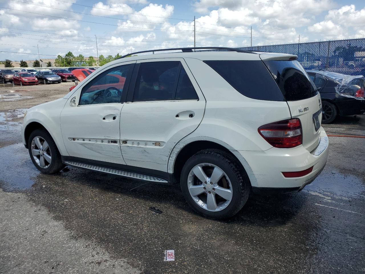 2010 Mercedes-Benz Ml 350 VIN: 4JGBB5GB3AA547987 Lot: 64195544