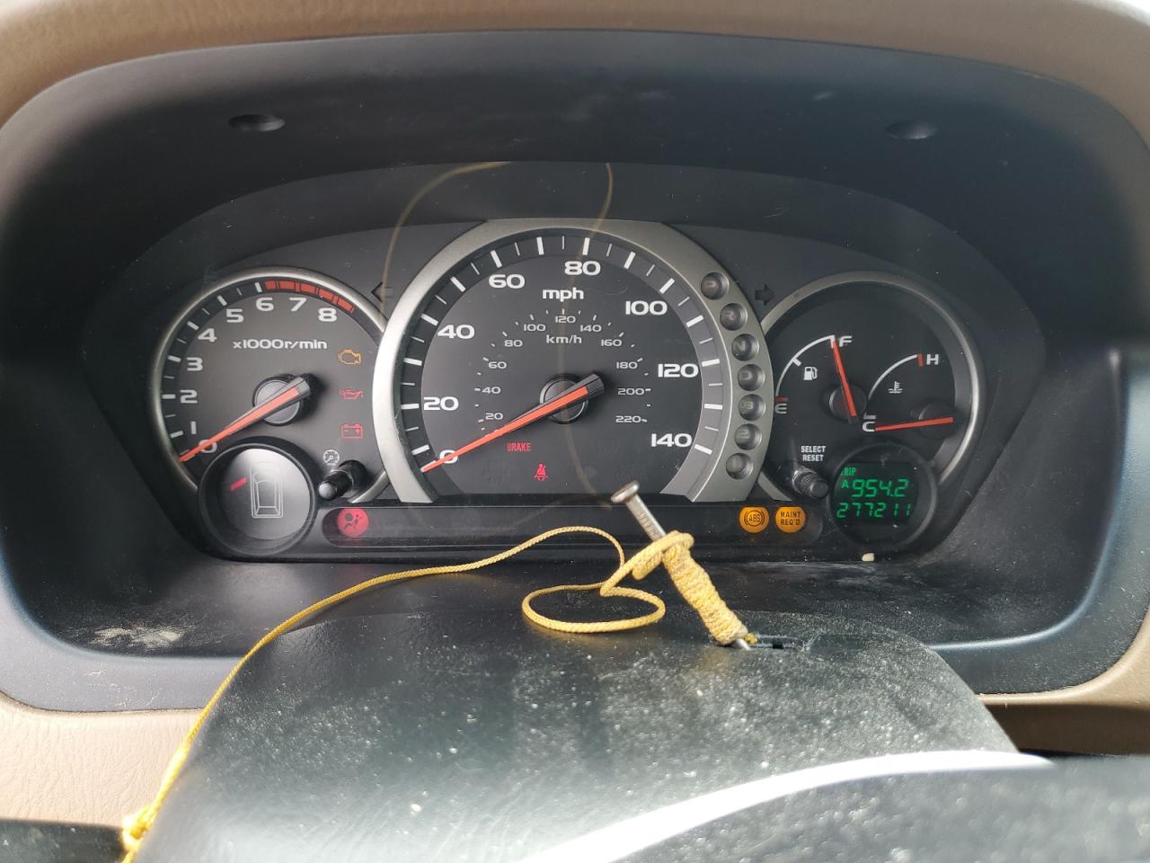 2HKYF18654H599728 2004 Honda Pilot Exl