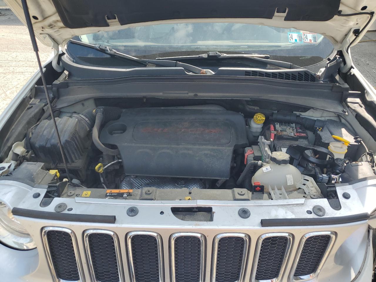 2016 Jeep Renegade Limited VIN: ZACCJBDT3GPC65462 Lot: 64971904