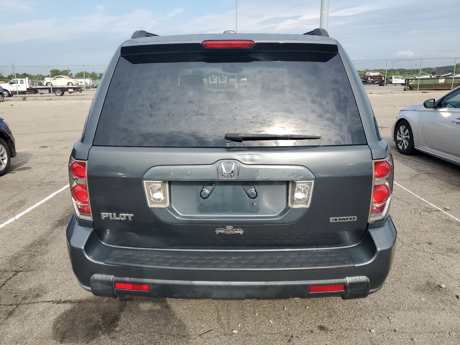 2HKYF18546H564835 2006 Honda Pilot Ex