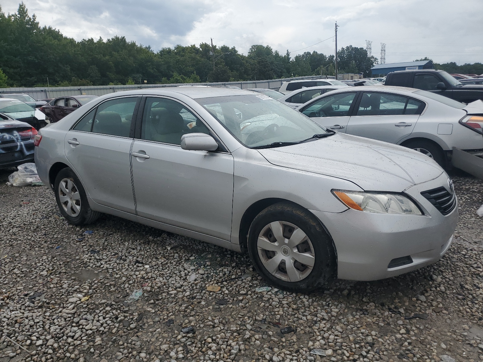 4T1BE46K88U253691 2008 Toyota Camry Ce