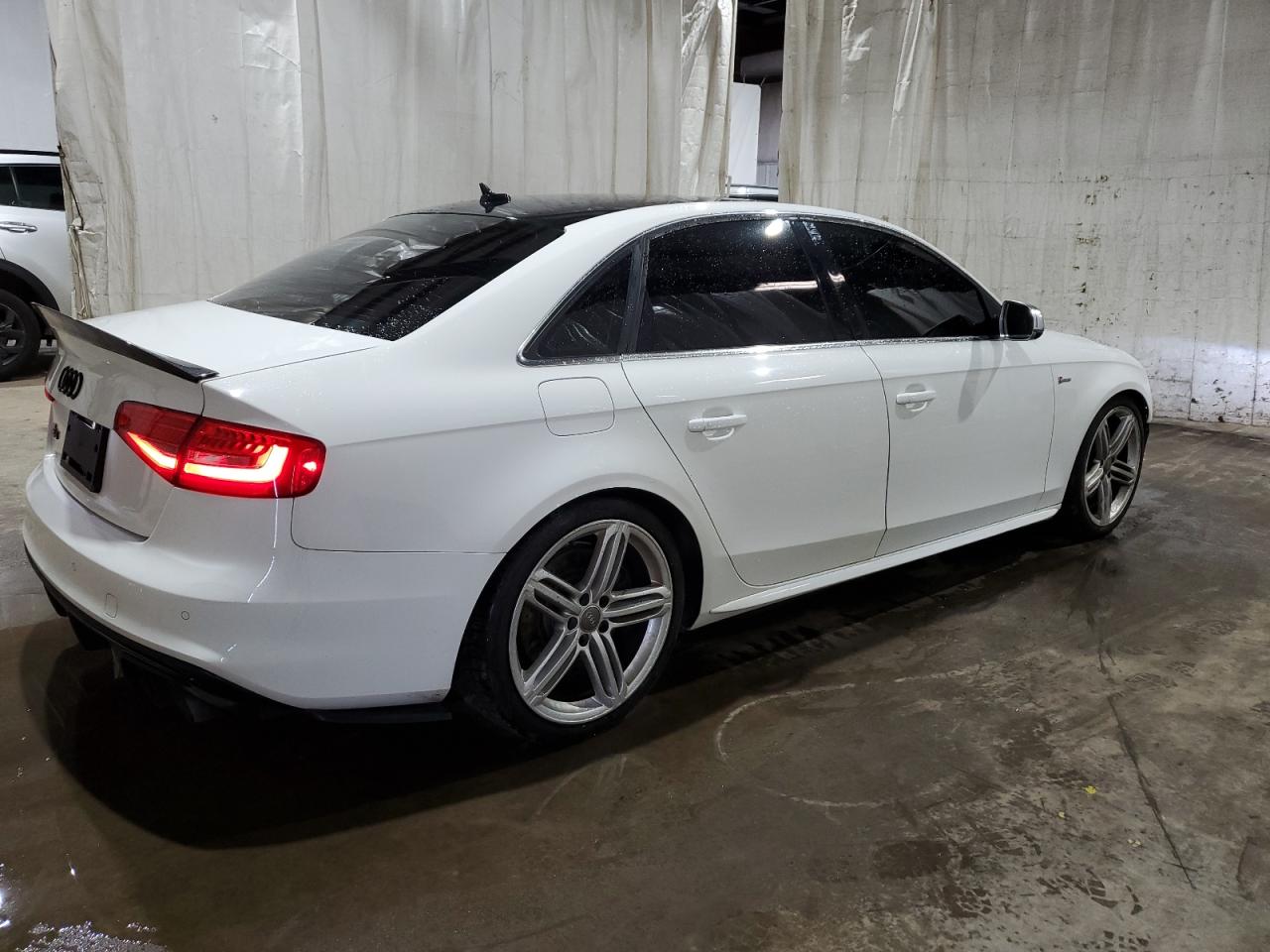 2013 Audi S4 Premium Plus VIN: WAUBGAFL4DA153411 Lot: 63083934