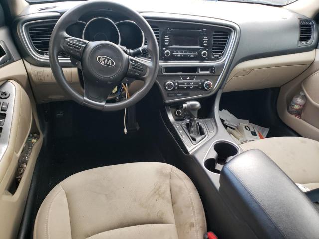 Седани KIA OPTIMA 2015 Чорний