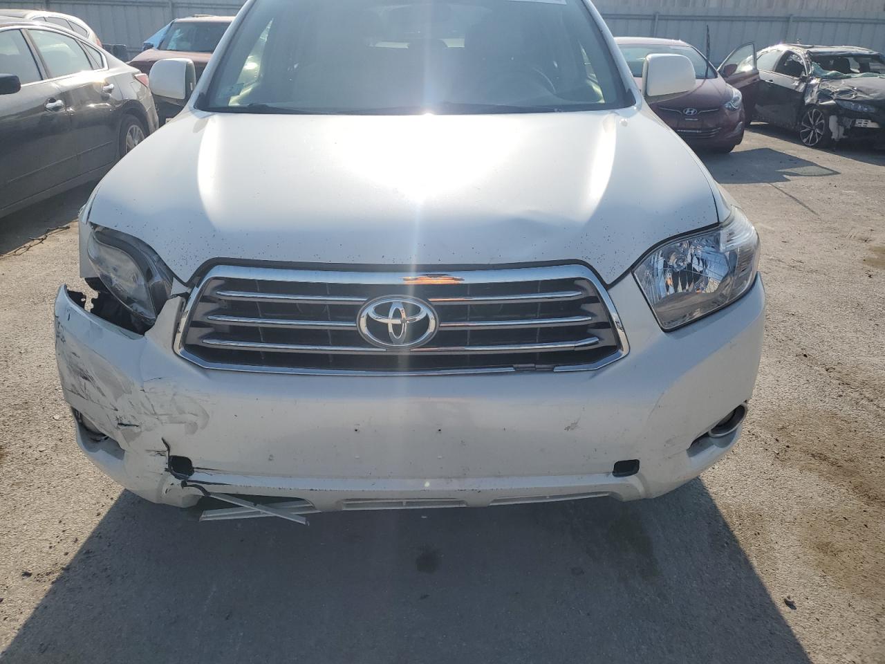 2008 Toyota Highlander Sport VIN: JTEES43A982075562 Lot: 64835884