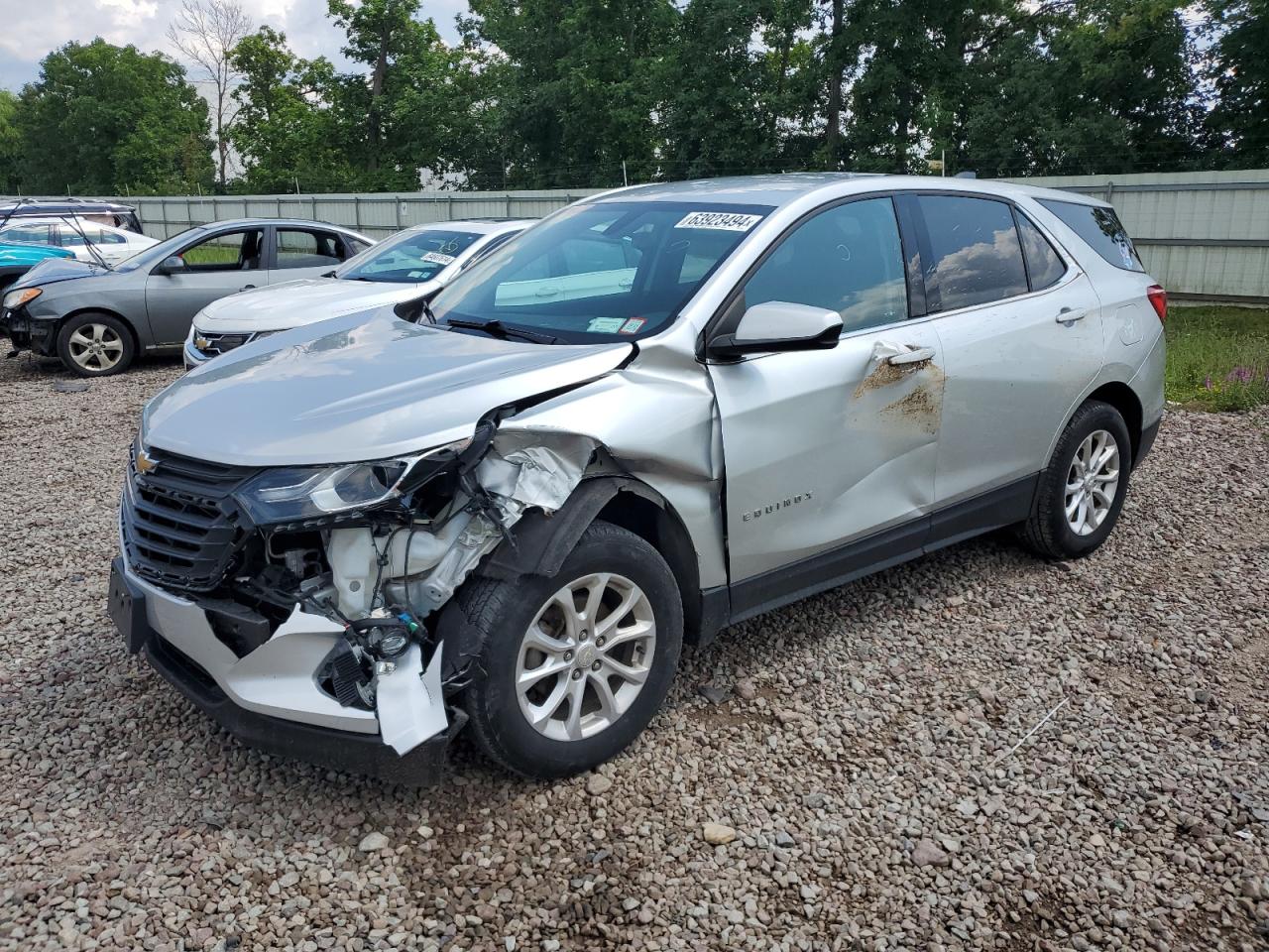 3GNAXSEV7JS541550 2018 CHEVROLET EQUINOX - Image 1