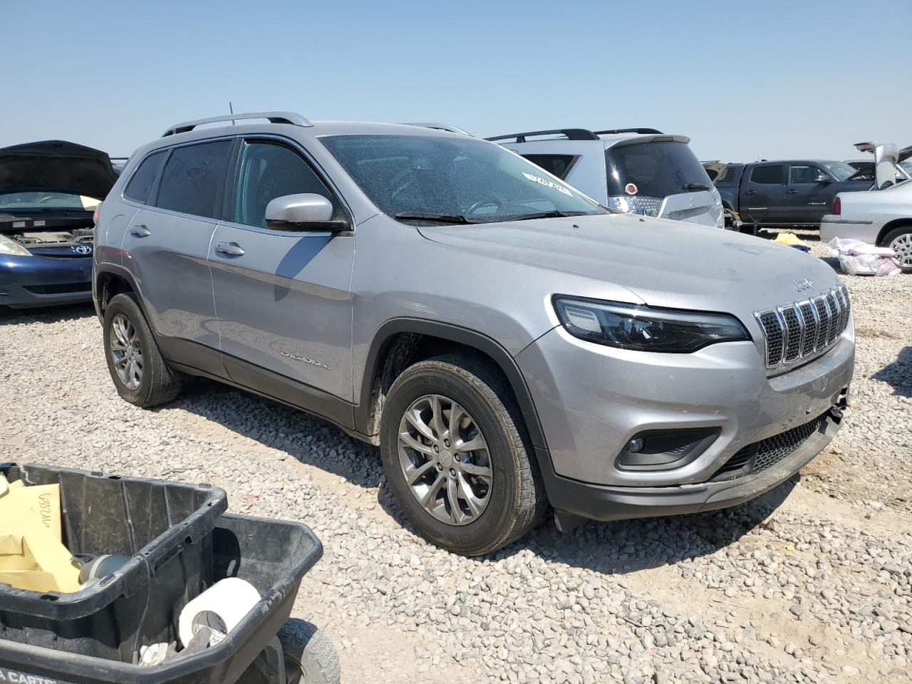 2020 Jeep Cherokee Latitude Plus VIN: 1C4PJMLX3LD539186 Lot: 63296324