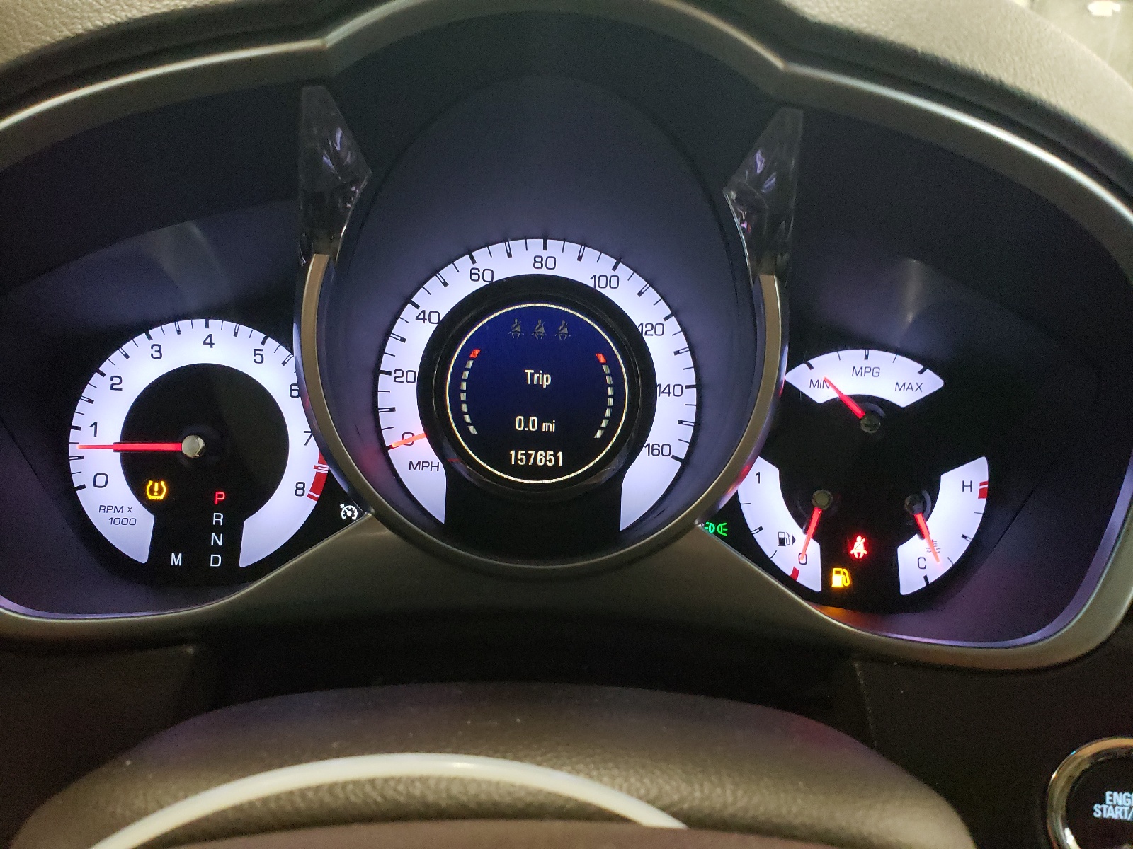 3GYFNFEY2BS539240 2011 Cadillac Srx Premium Collection