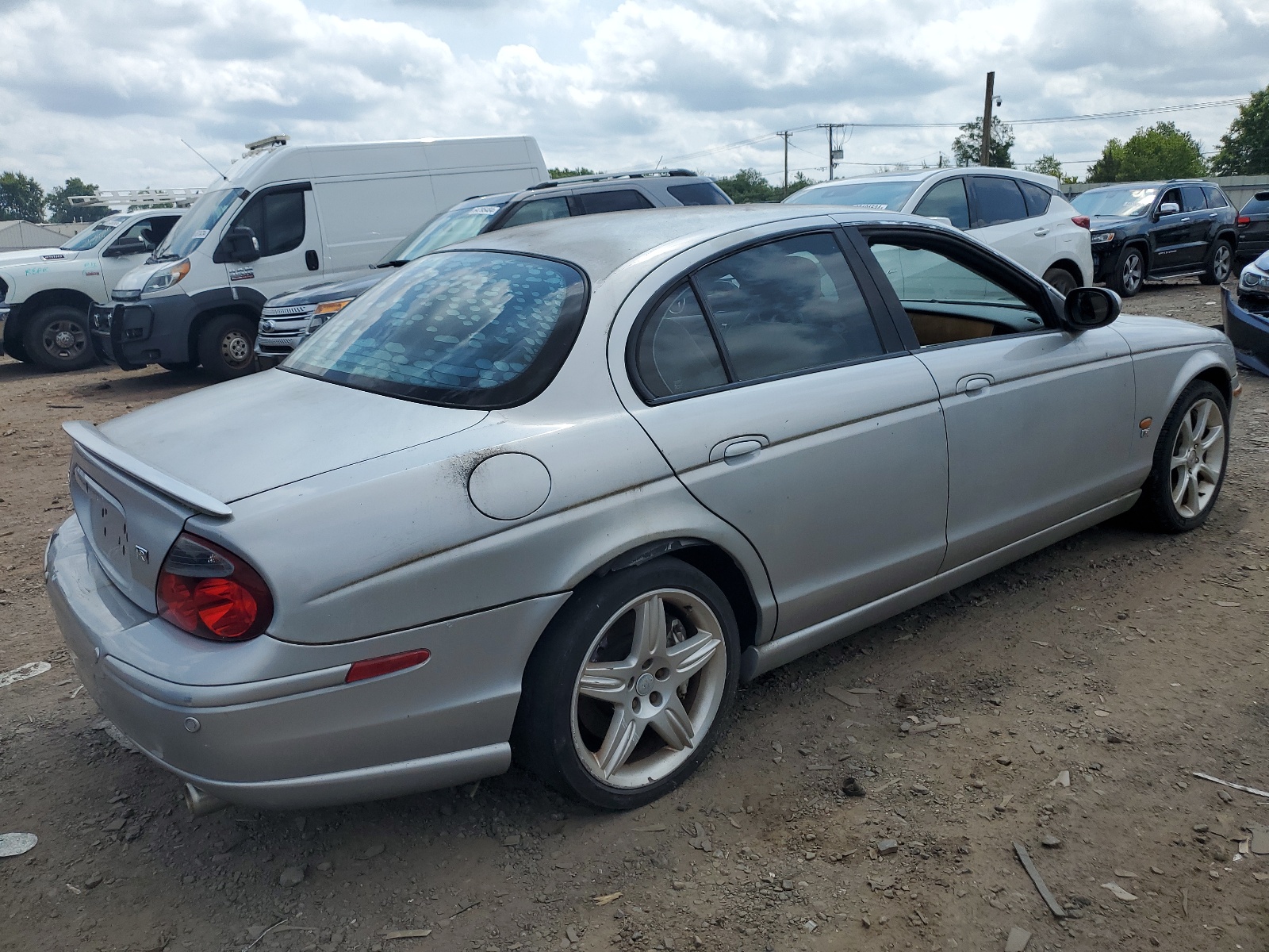 SAJEA03V931M63149 2003 Jaguar S-Type R