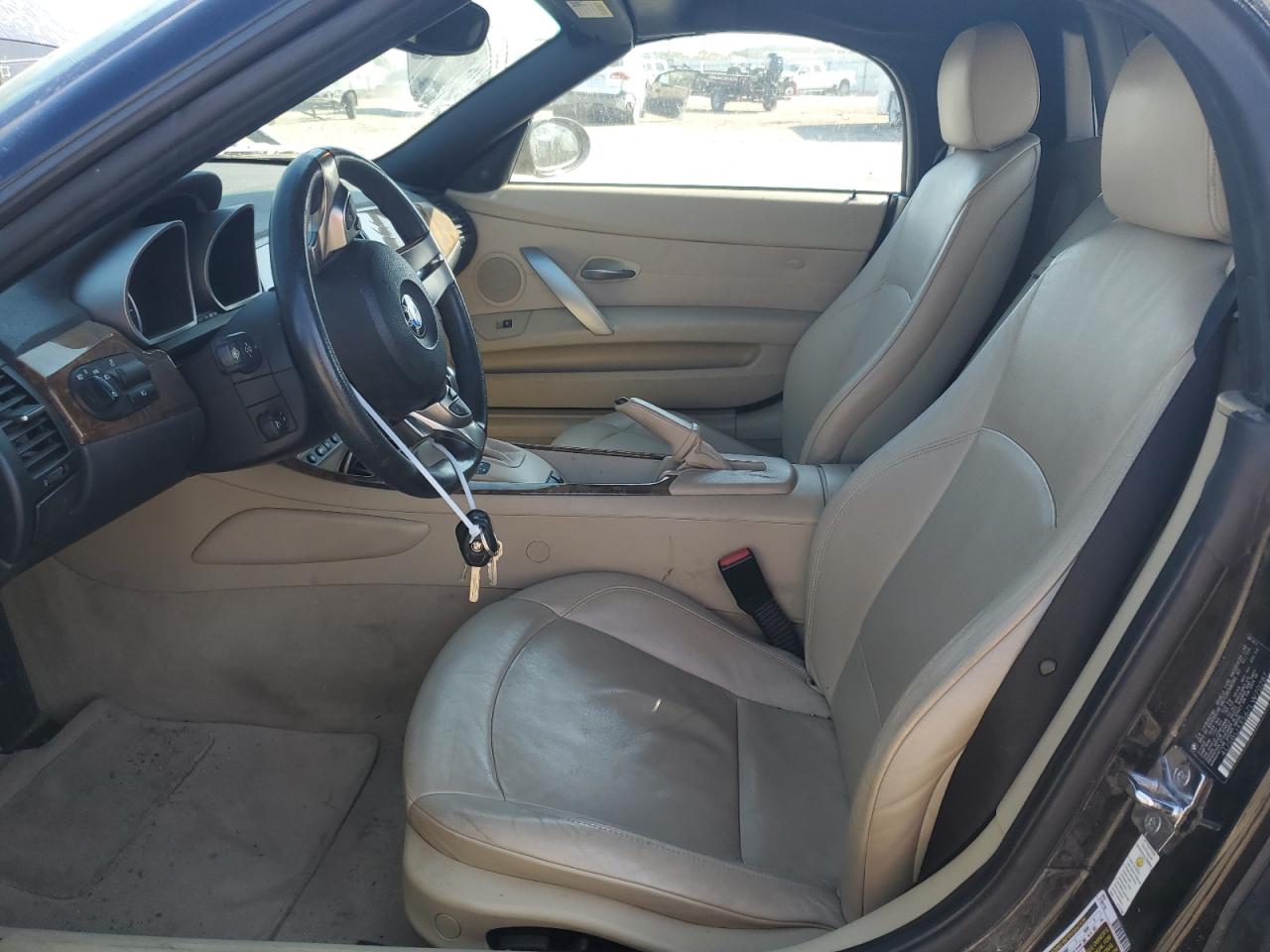 2007 BMW Z4 3.0 VIN: 4USBU33567LW70287 Lot: 63244774