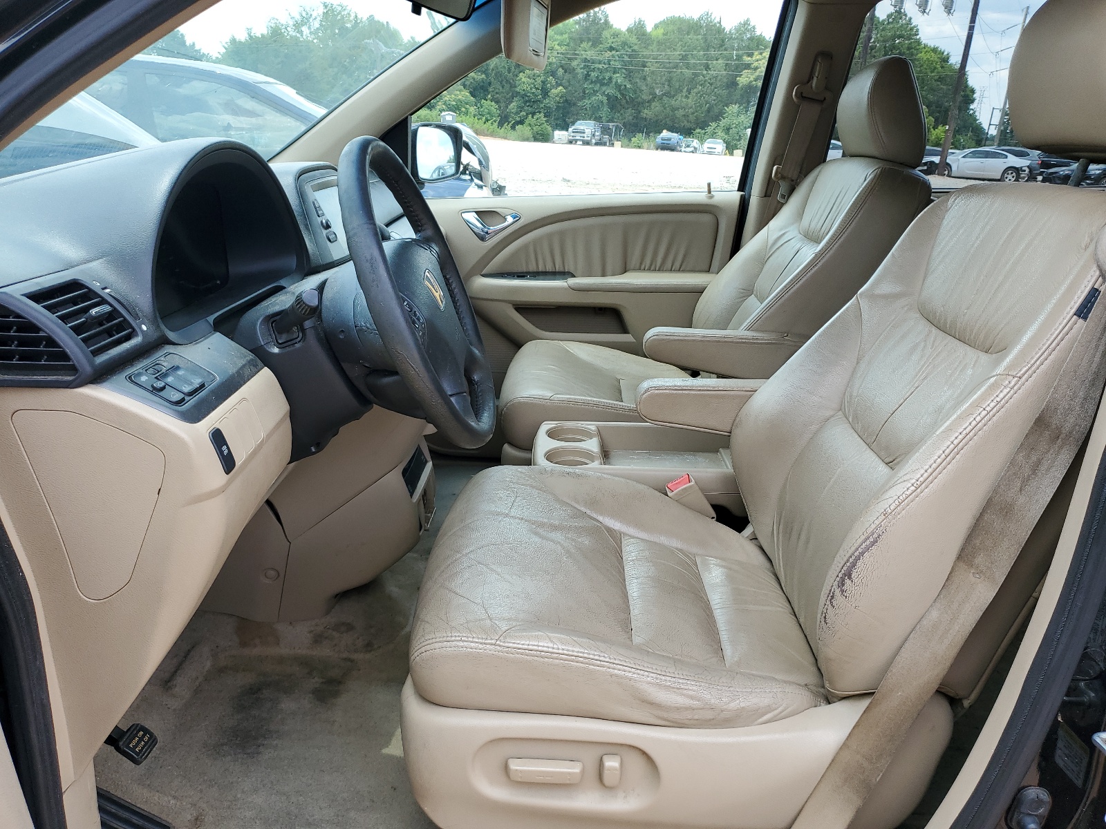 5FNRL38777B065571 2007 Honda Odyssey Exl