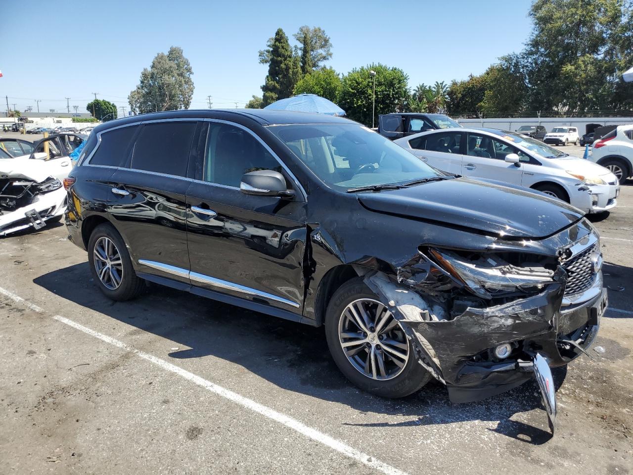 2019 Infiniti Qx60 Luxe VIN: 5N1DL0MM2KC519909 Lot: 64903974