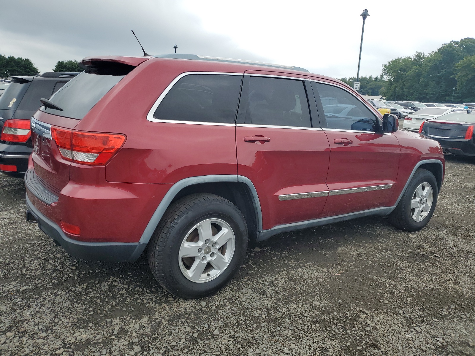 2012 Jeep Grand Cherokee Laredo vin: 1C4RJFAG3CC185554