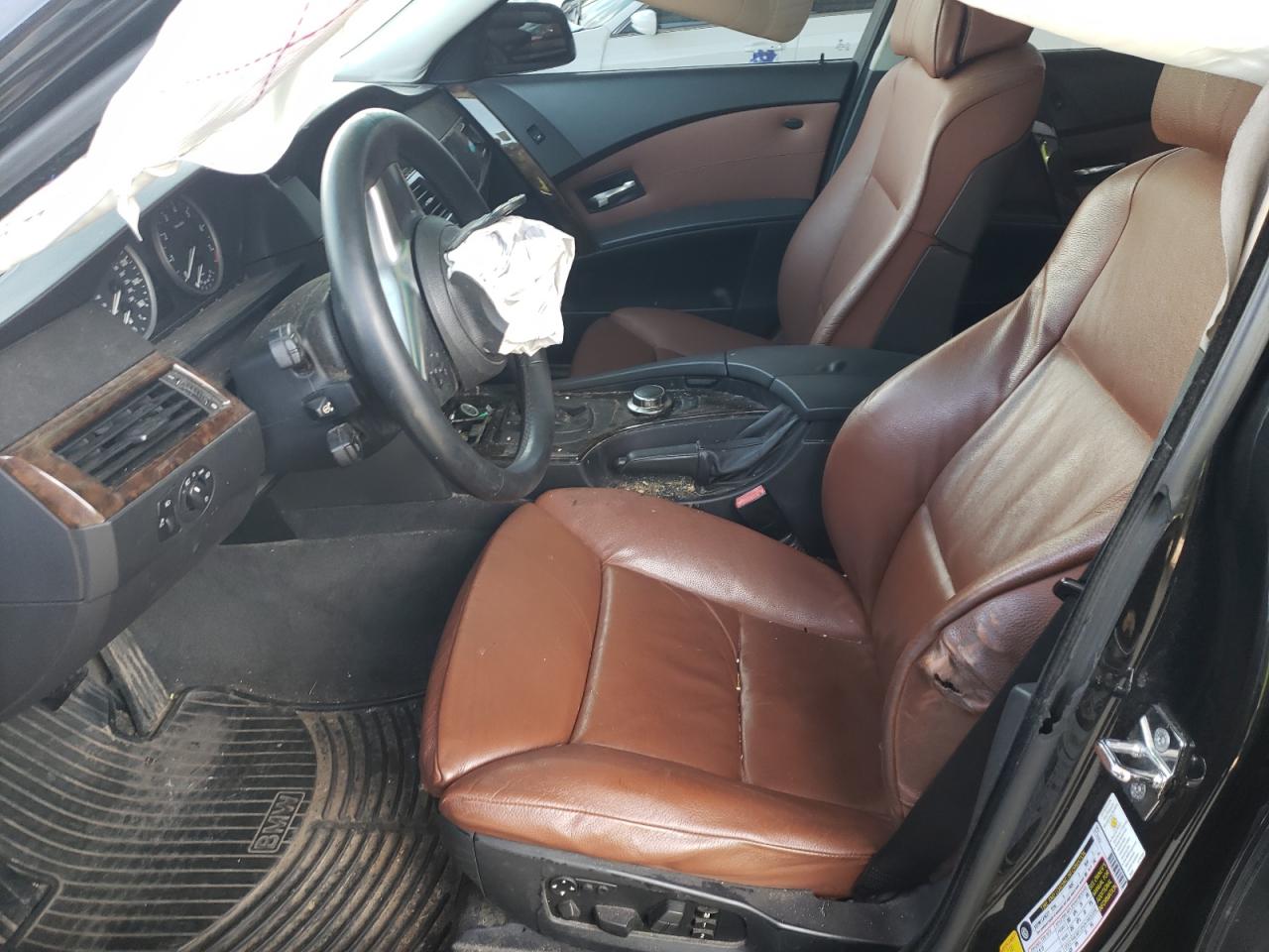 2007 BMW 530 I VIN: WBANE73577CM48183 Lot: 79002014